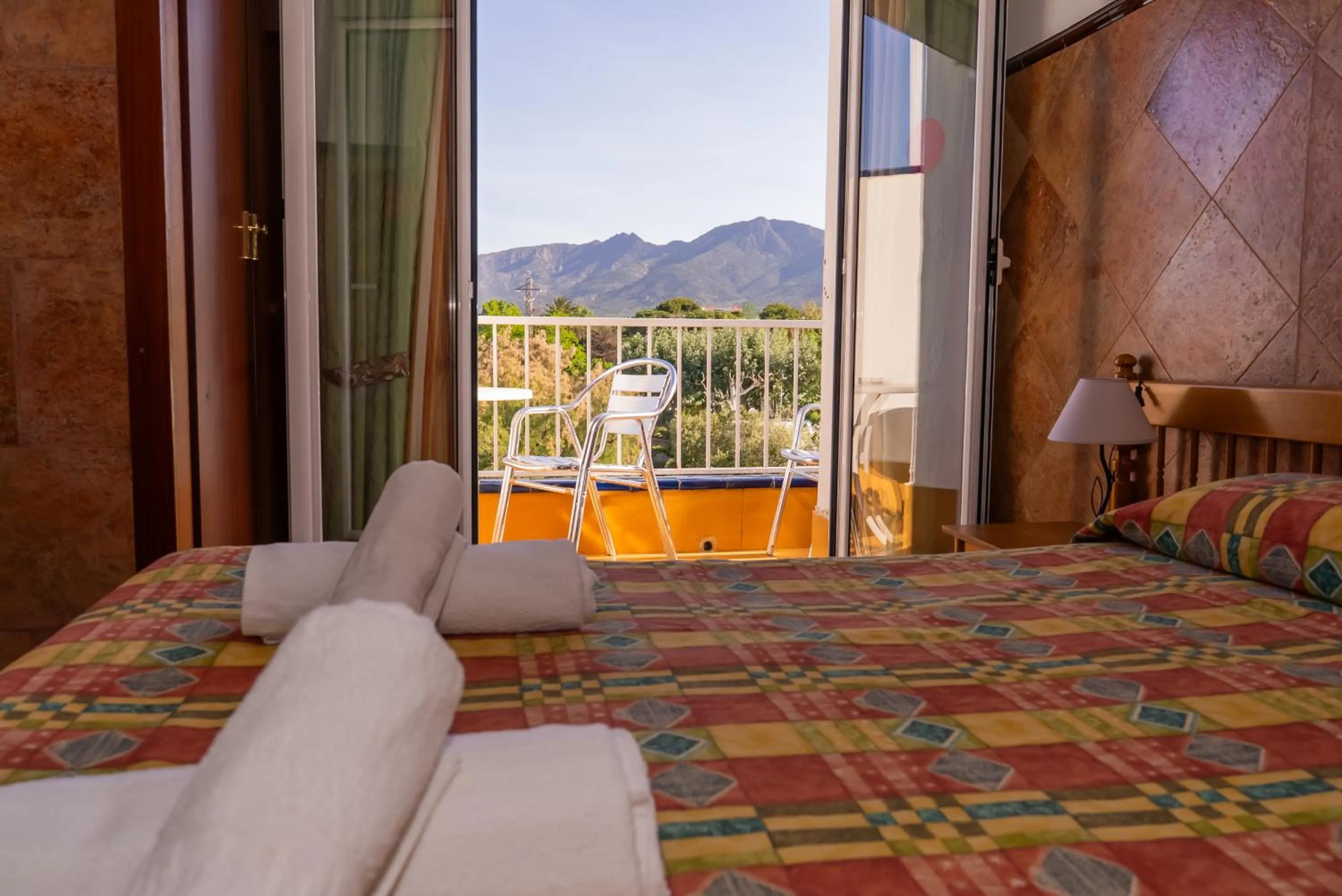 Bed in Hotel Montana by Bossh! Hotels
