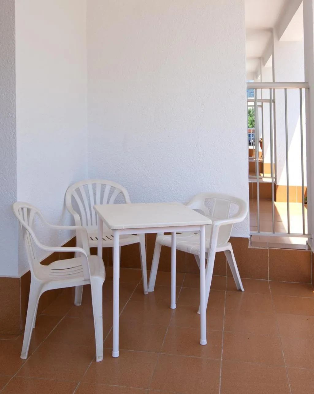 Balcony/Terrace in Hotel Montana by Bossh! Hotels