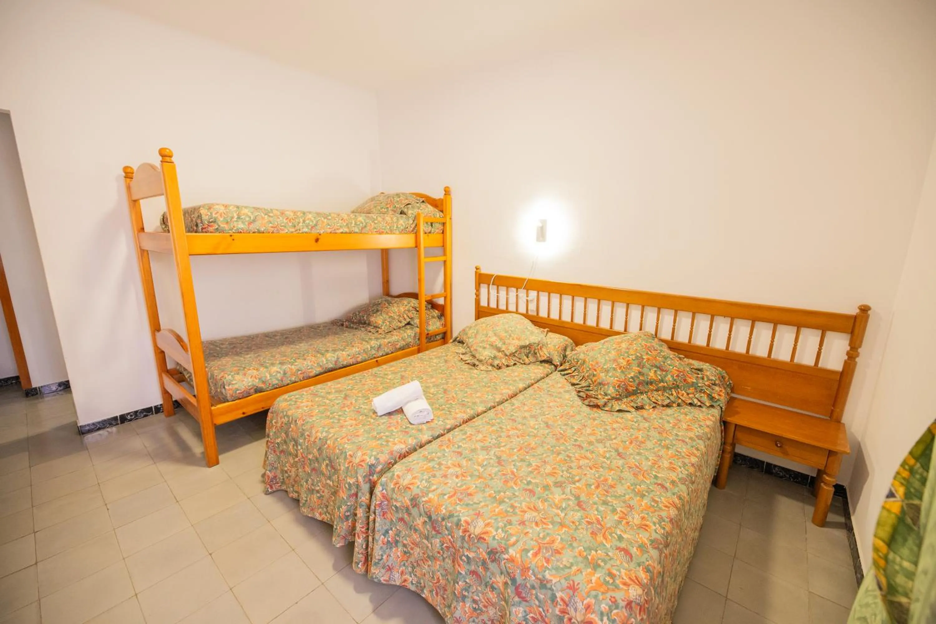 Bed in Hotel Montana by Bossh! Hotels