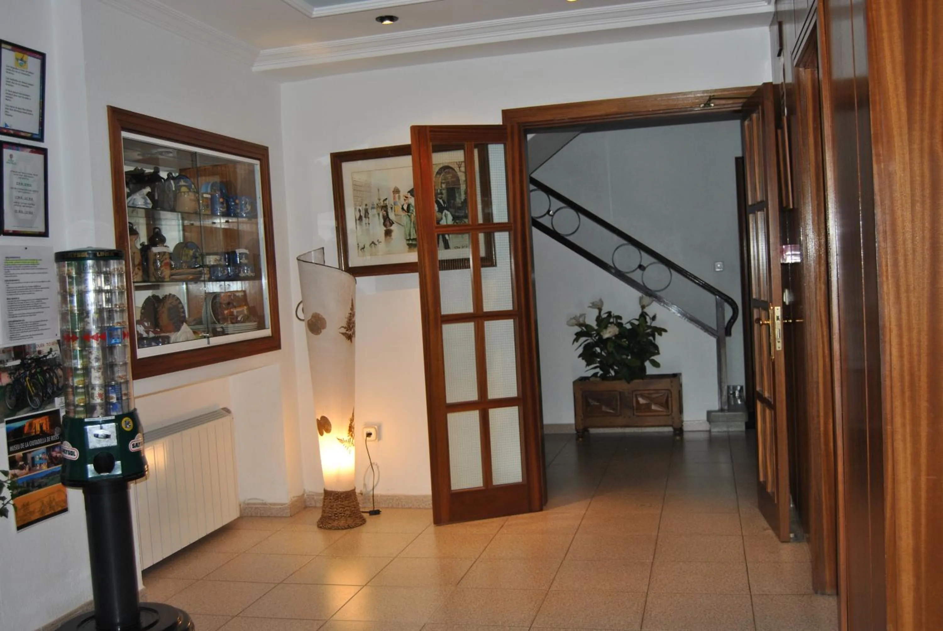 Lobby or reception in Hotel Montana by Bossh! Hotels