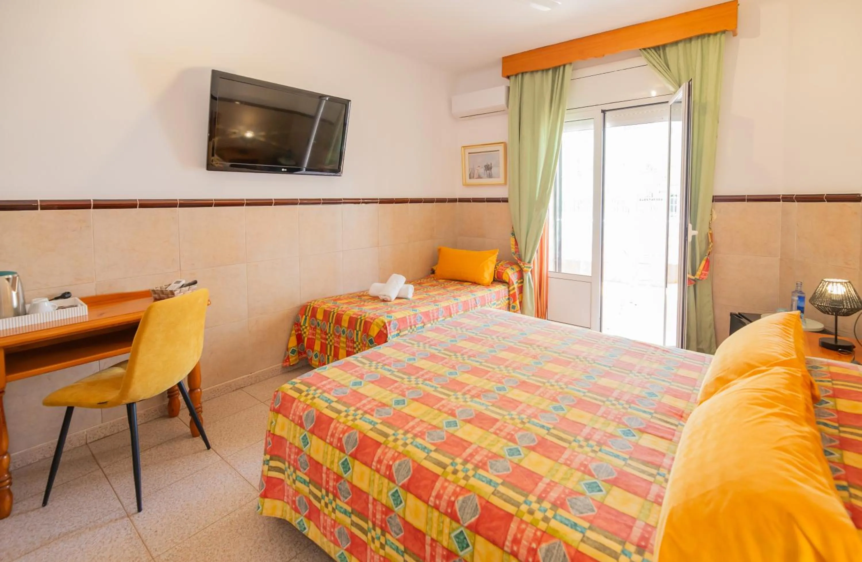 Bed in Hotel Montana by Bossh! Hotels
