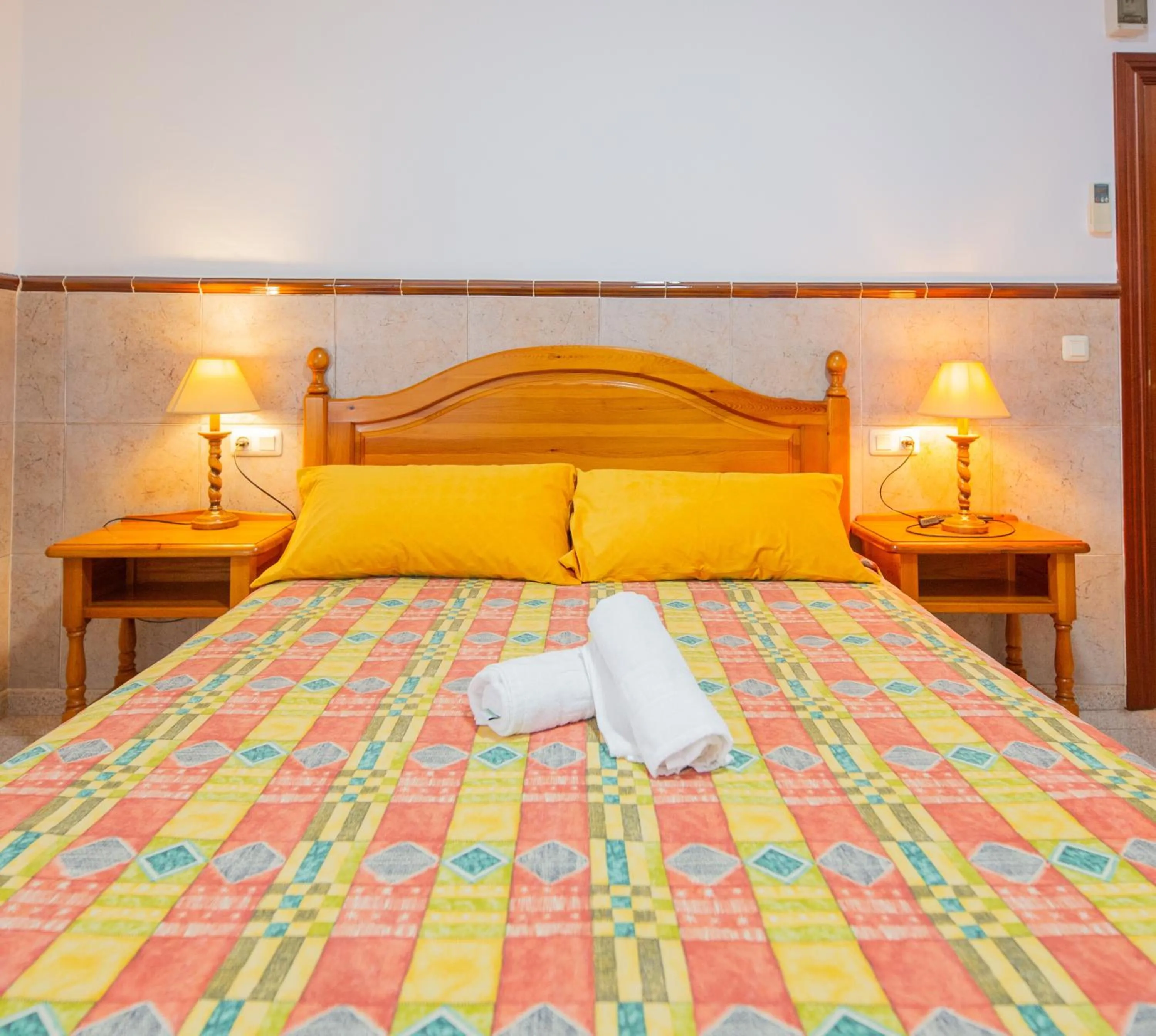 Bed in Hotel Montana by Bossh! Hotels