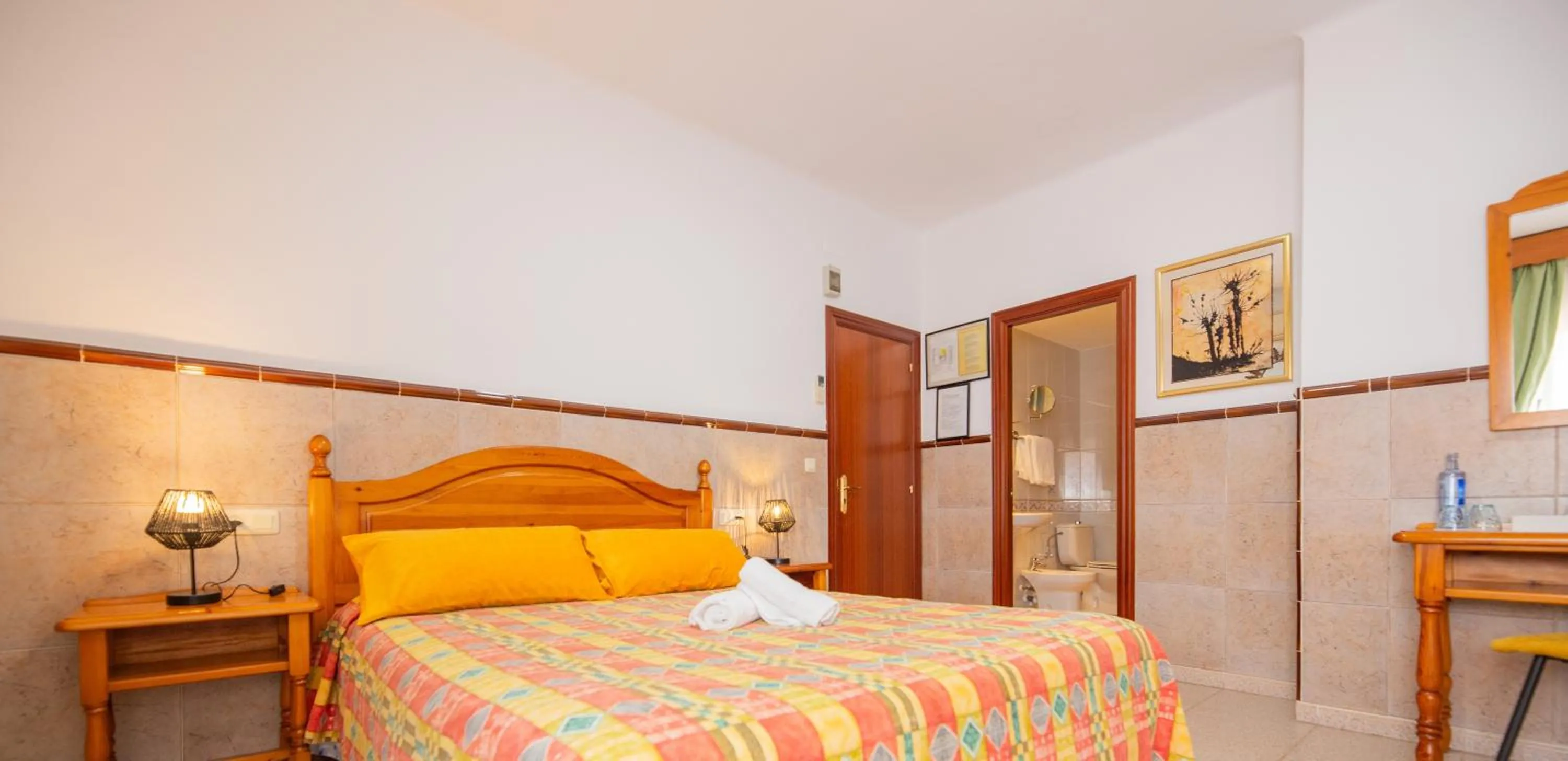 Bed in Hotel Montana by Bossh! Hotels