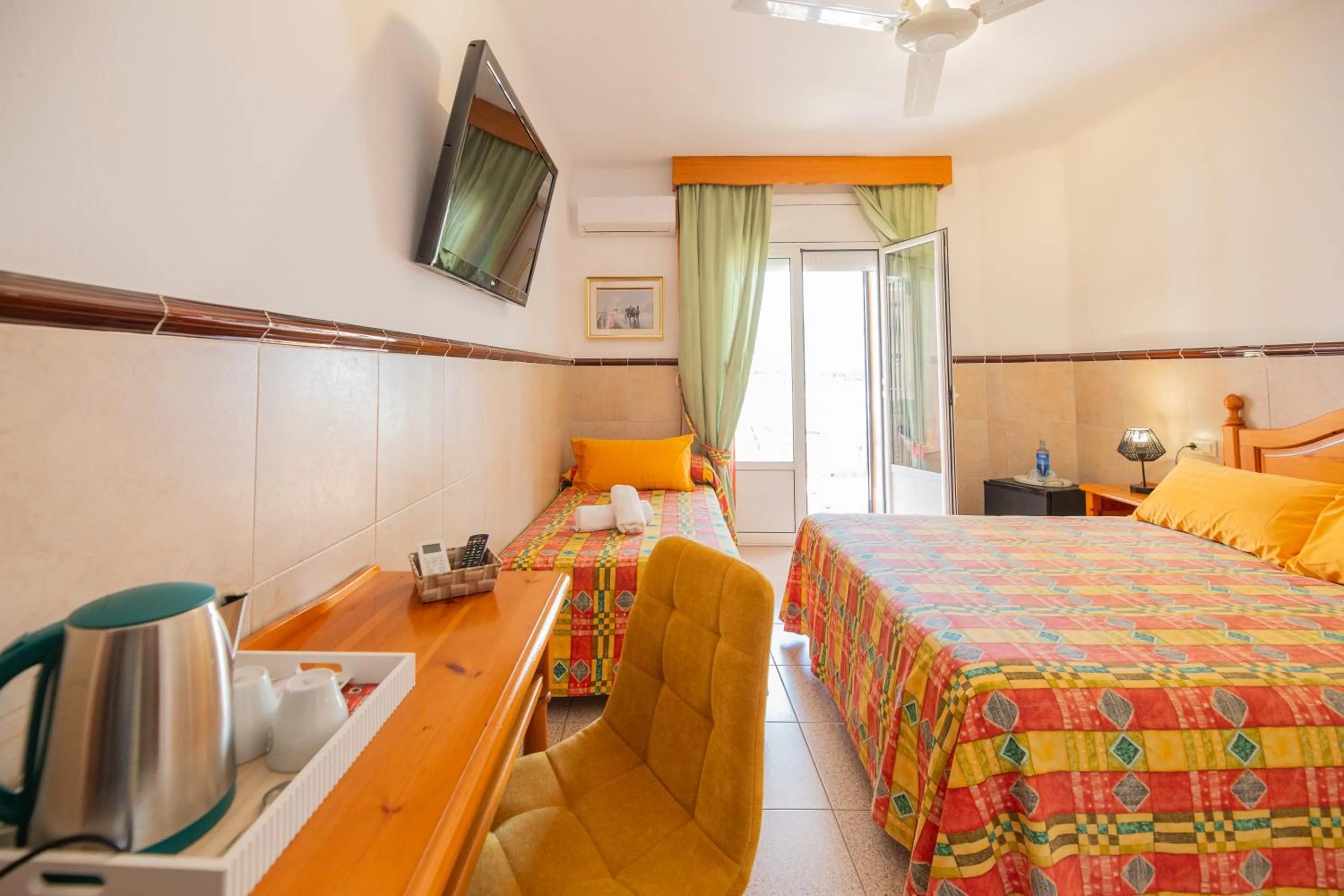 Bed in Hotel Montana by Bossh! Hotels