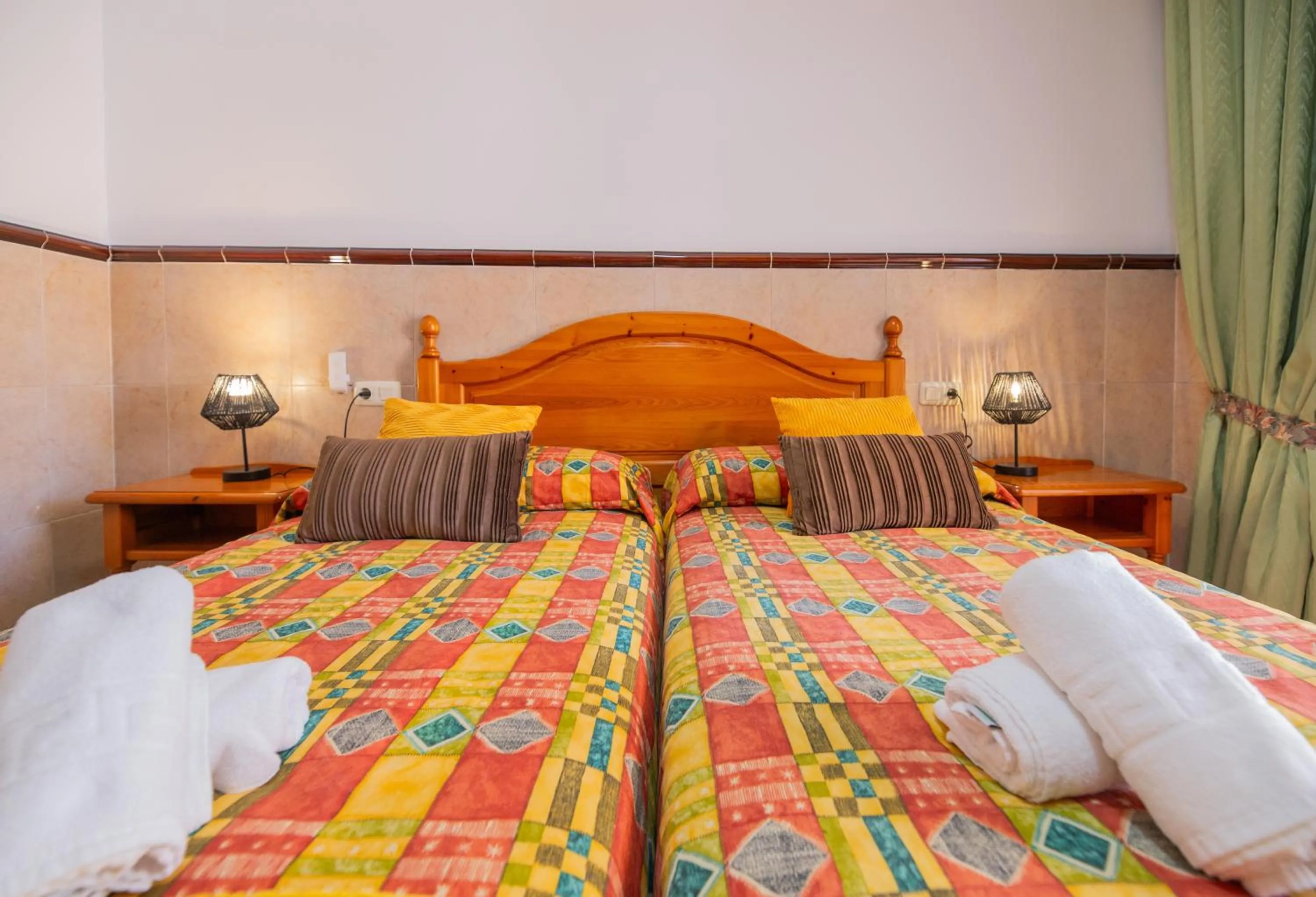 Bed in Hotel Montana by Bossh! Hotels