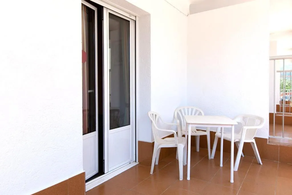 Balcony/Terrace in Hotel Montana by Bossh! Hotels