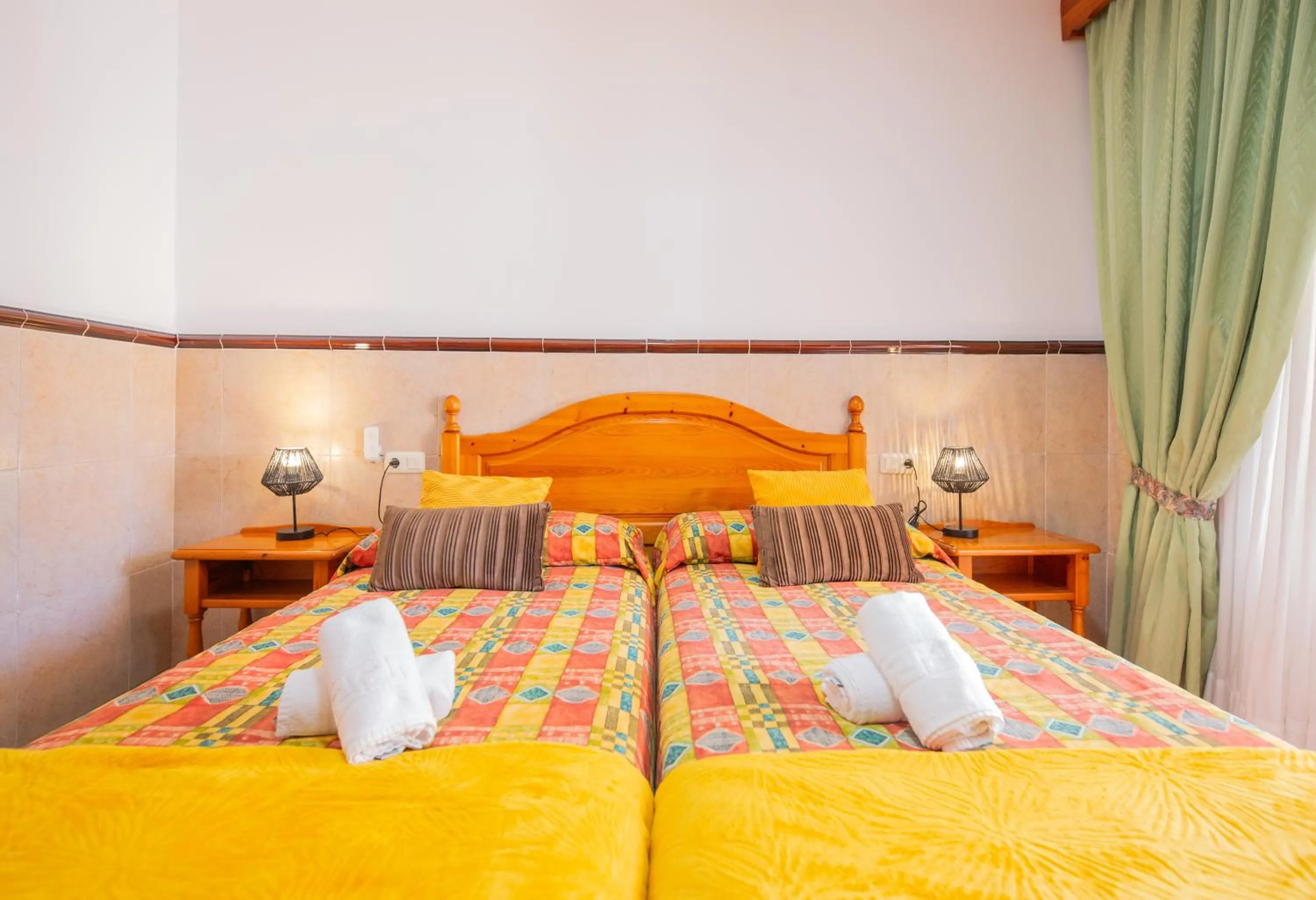 Bed in Hotel Montana by Bossh! Hotels