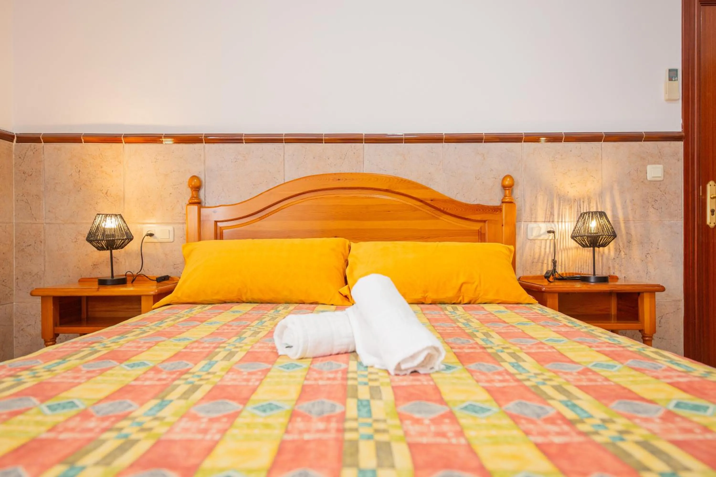 Bed in Hotel Montana by Bossh! Hotels