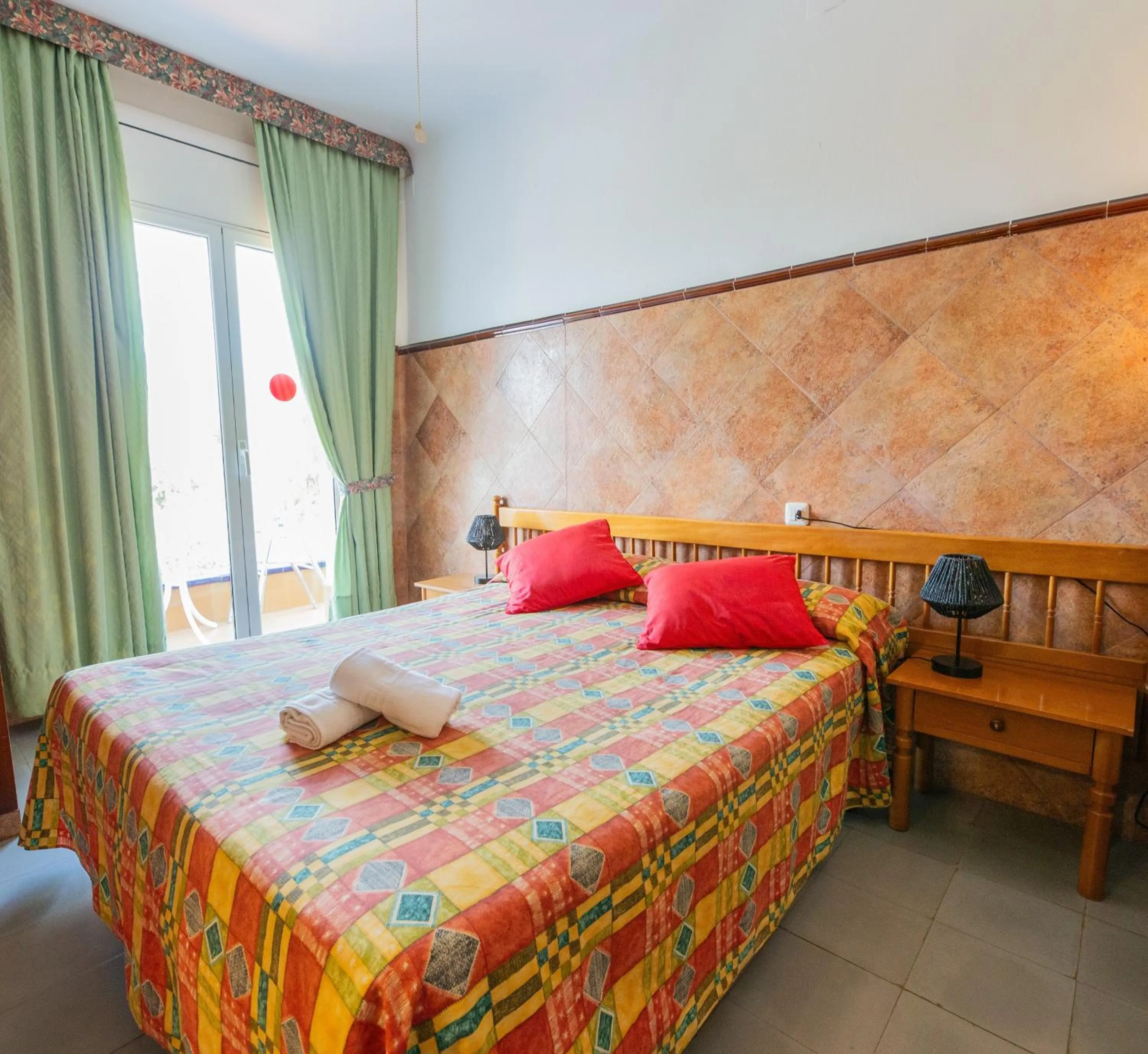 Bed in Hotel Montana by Bossh! Hotels
