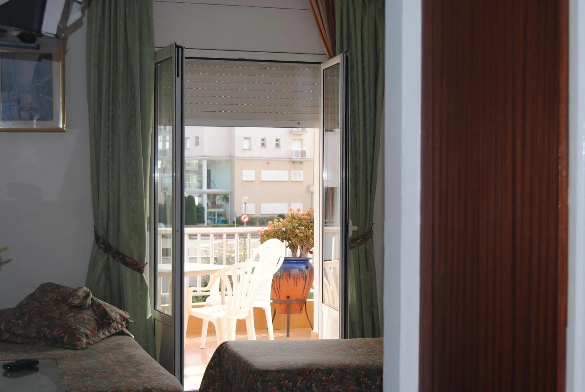 Balcony/Terrace in Hotel Montana by Bossh! Hotels