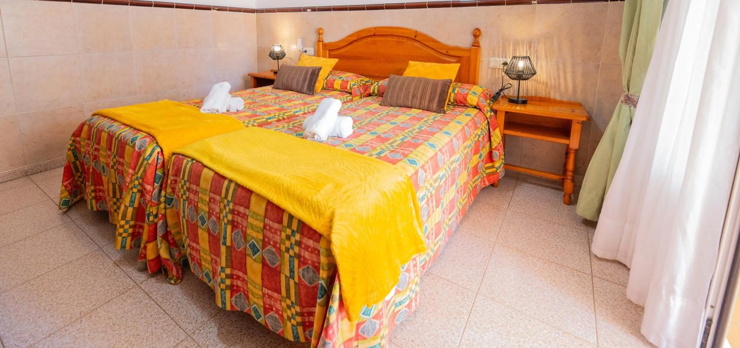Bed in Hotel Montana by Bossh! Hotels