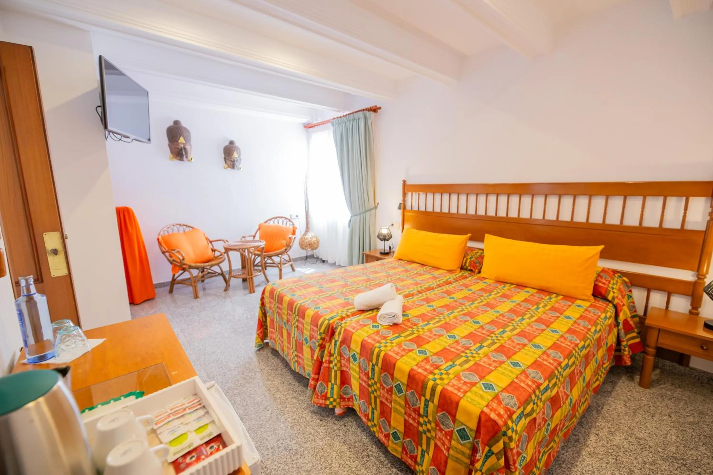 Bed in Hotel Montana by Bossh! Hotels