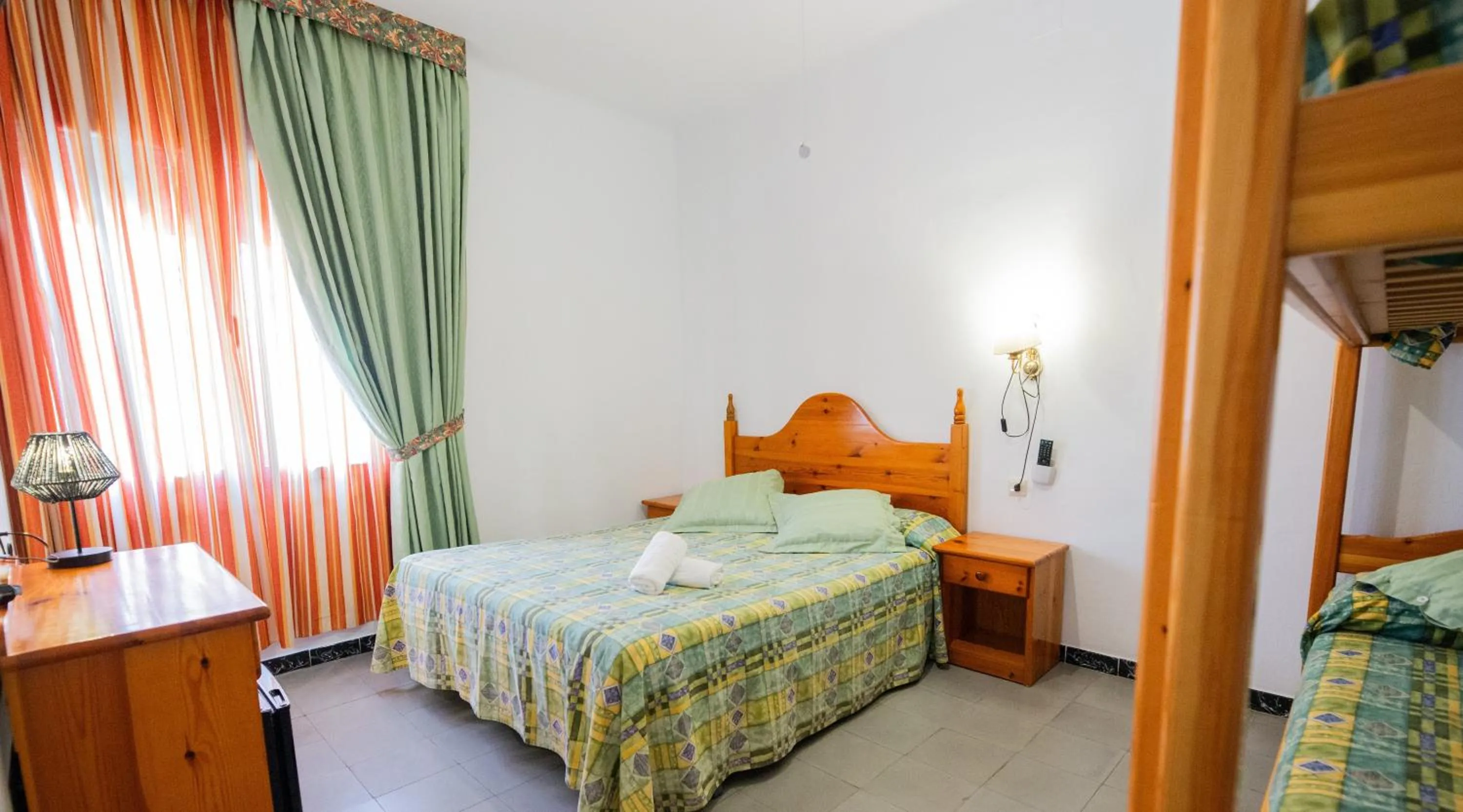 Bed in Hotel Montana by Bossh! Hotels