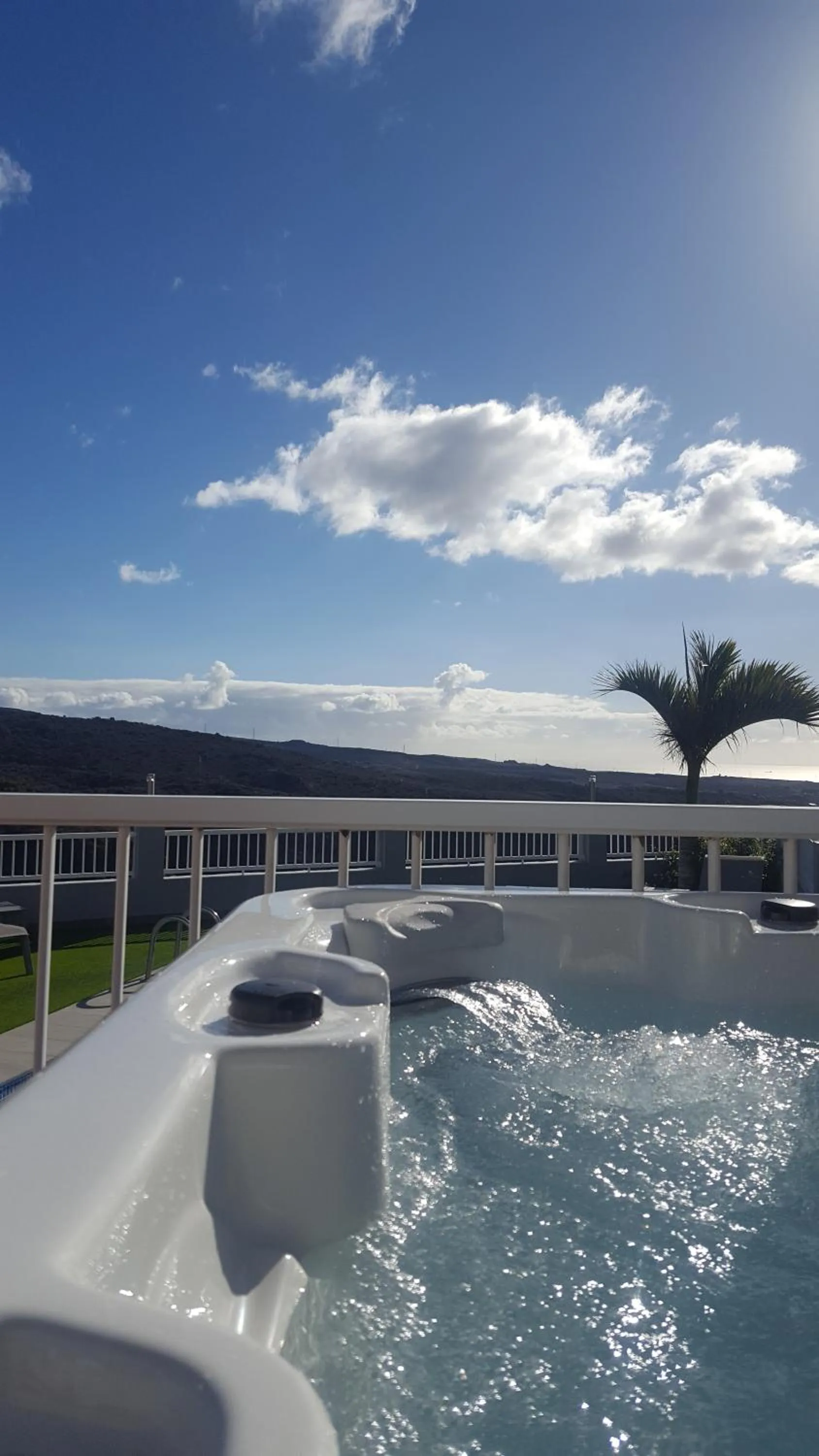 Hot Tub in VillaFonzie Adults Only Gayfriendly