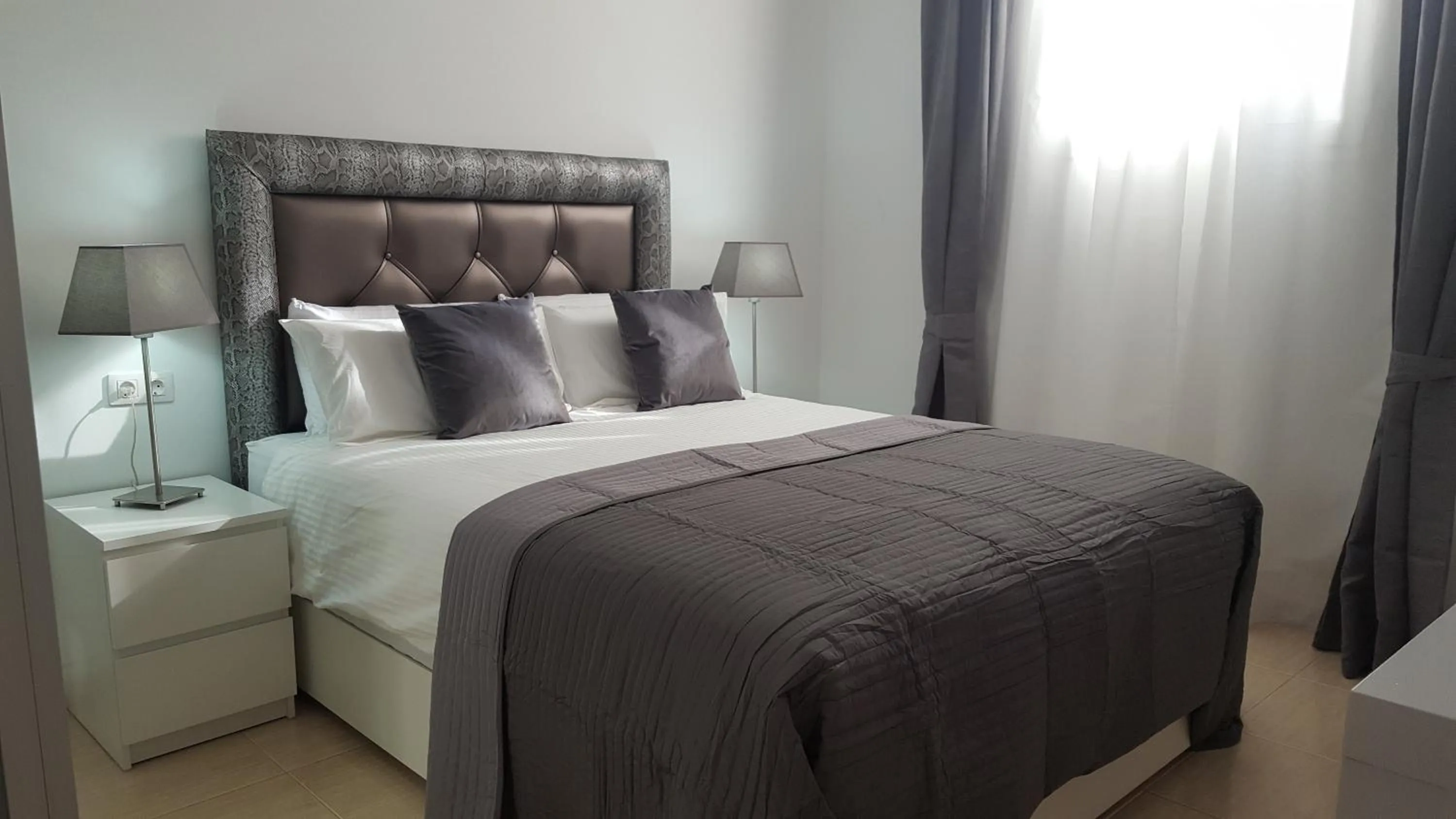 Bed in VillaFonzie Adults Only Gayfriendly