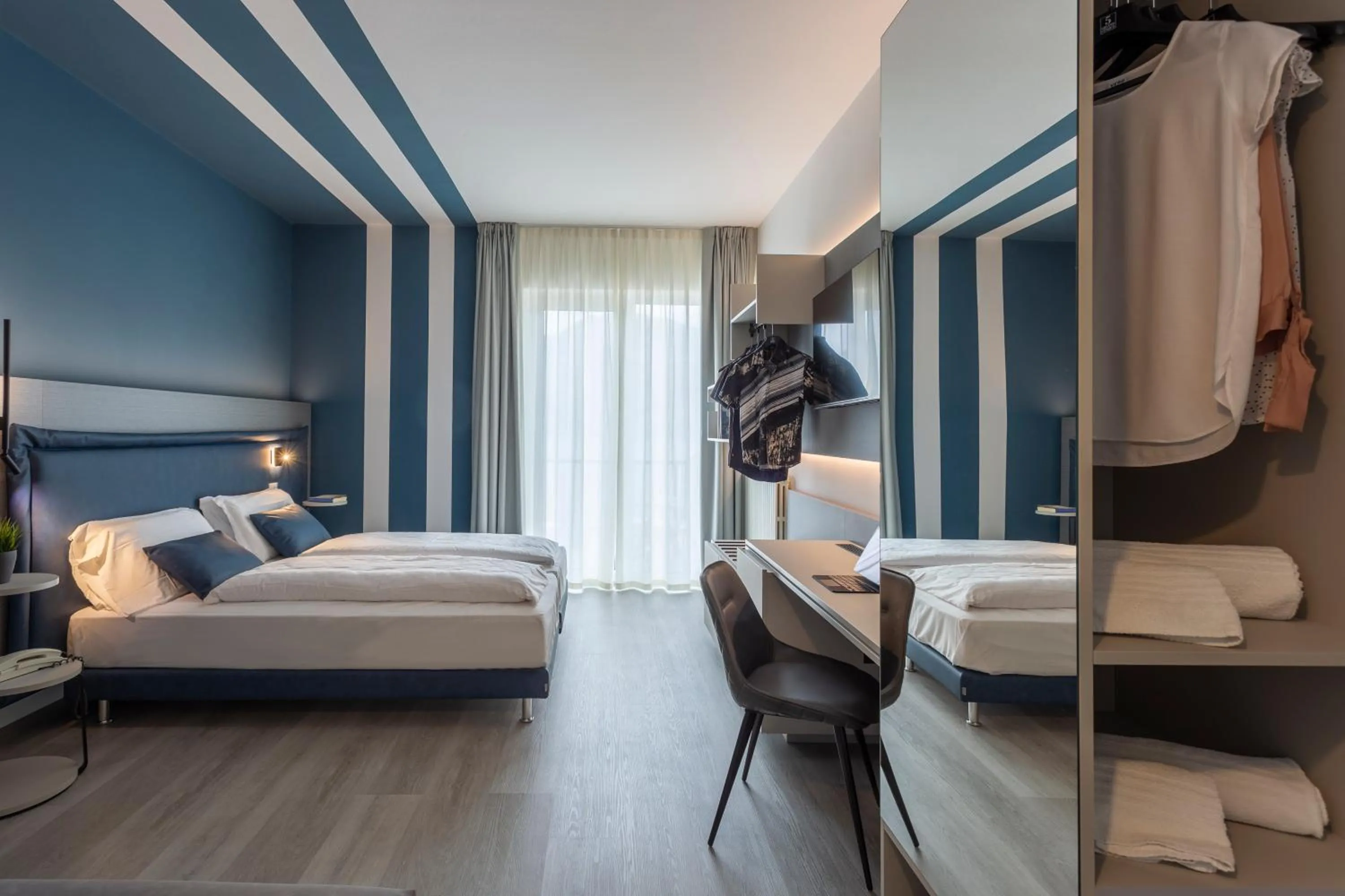 Bedroom, Bed in Hotel Garni Selene