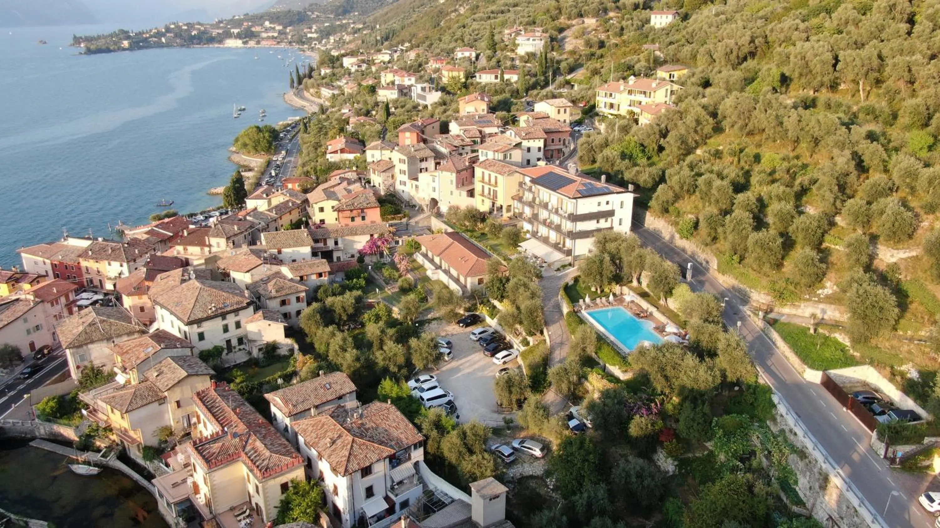 Bird's eye view in Hotel Garni Selene