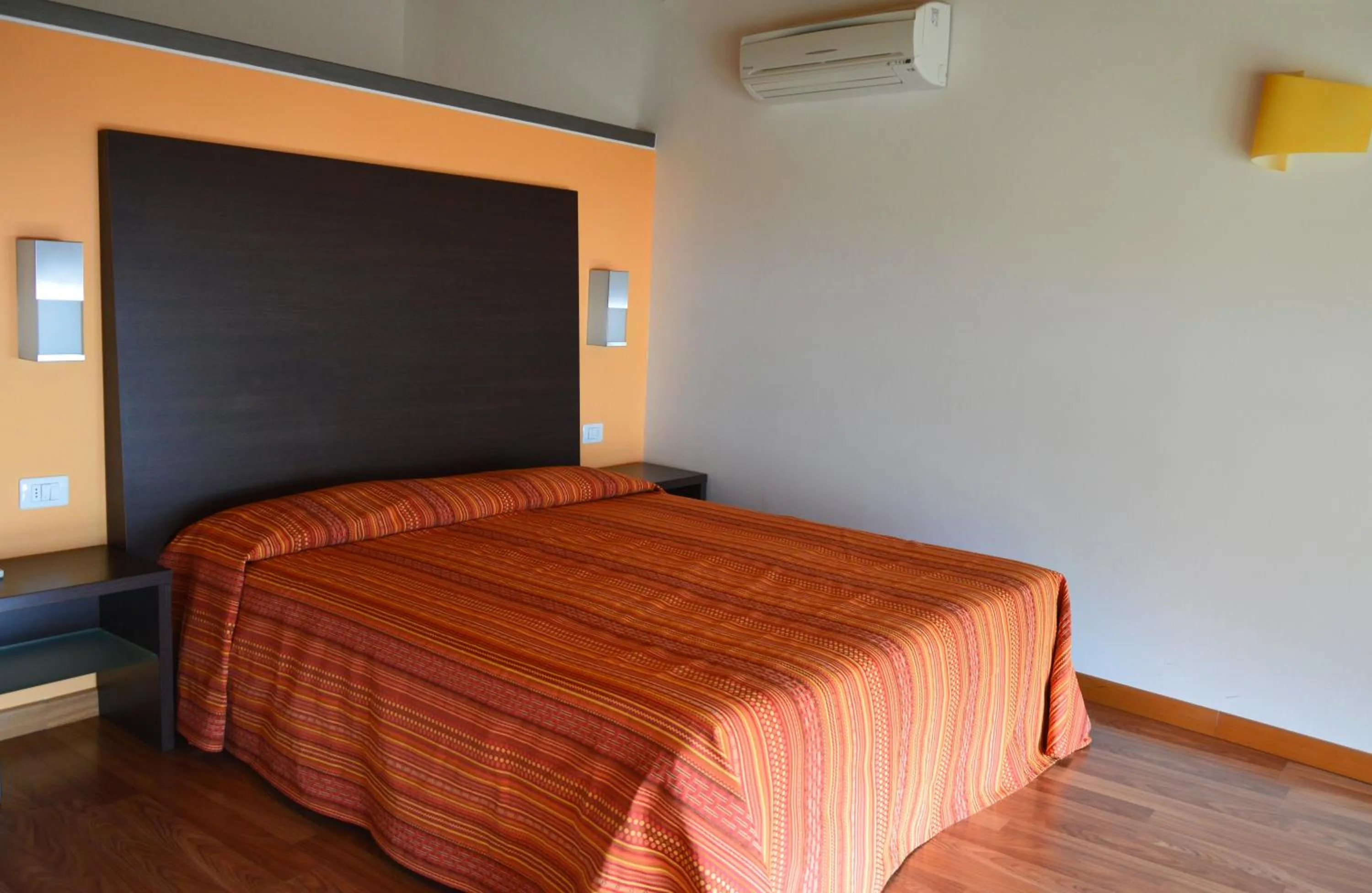 Bed in Hotel Garni Selene