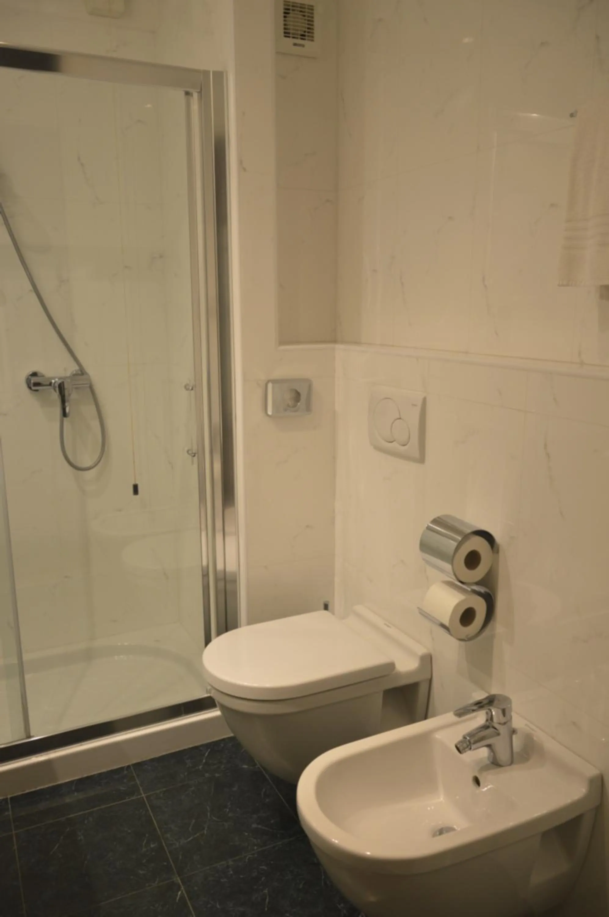 Bathroom in Hotel Garni Selene