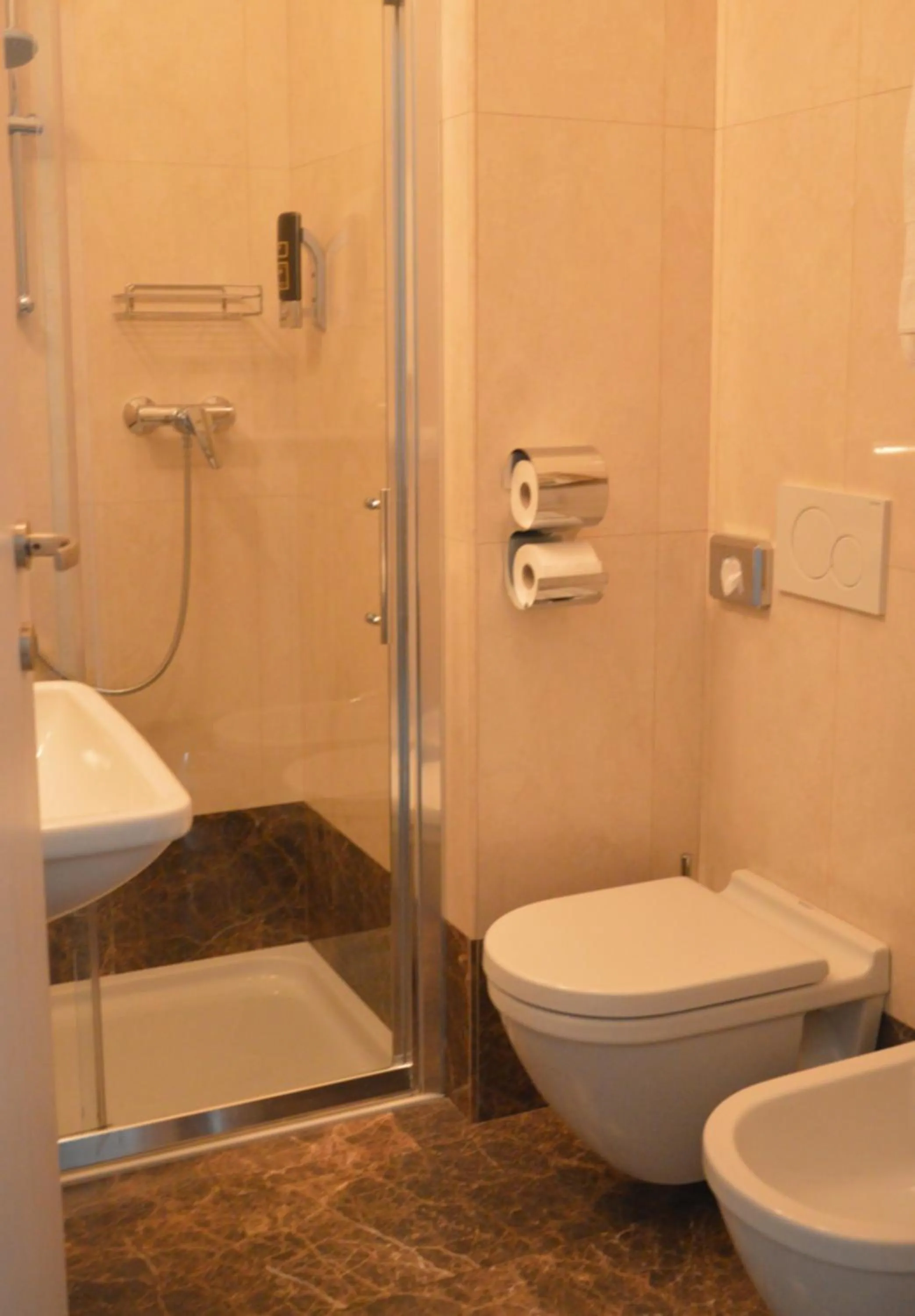Bathroom in Hotel Garni Selene