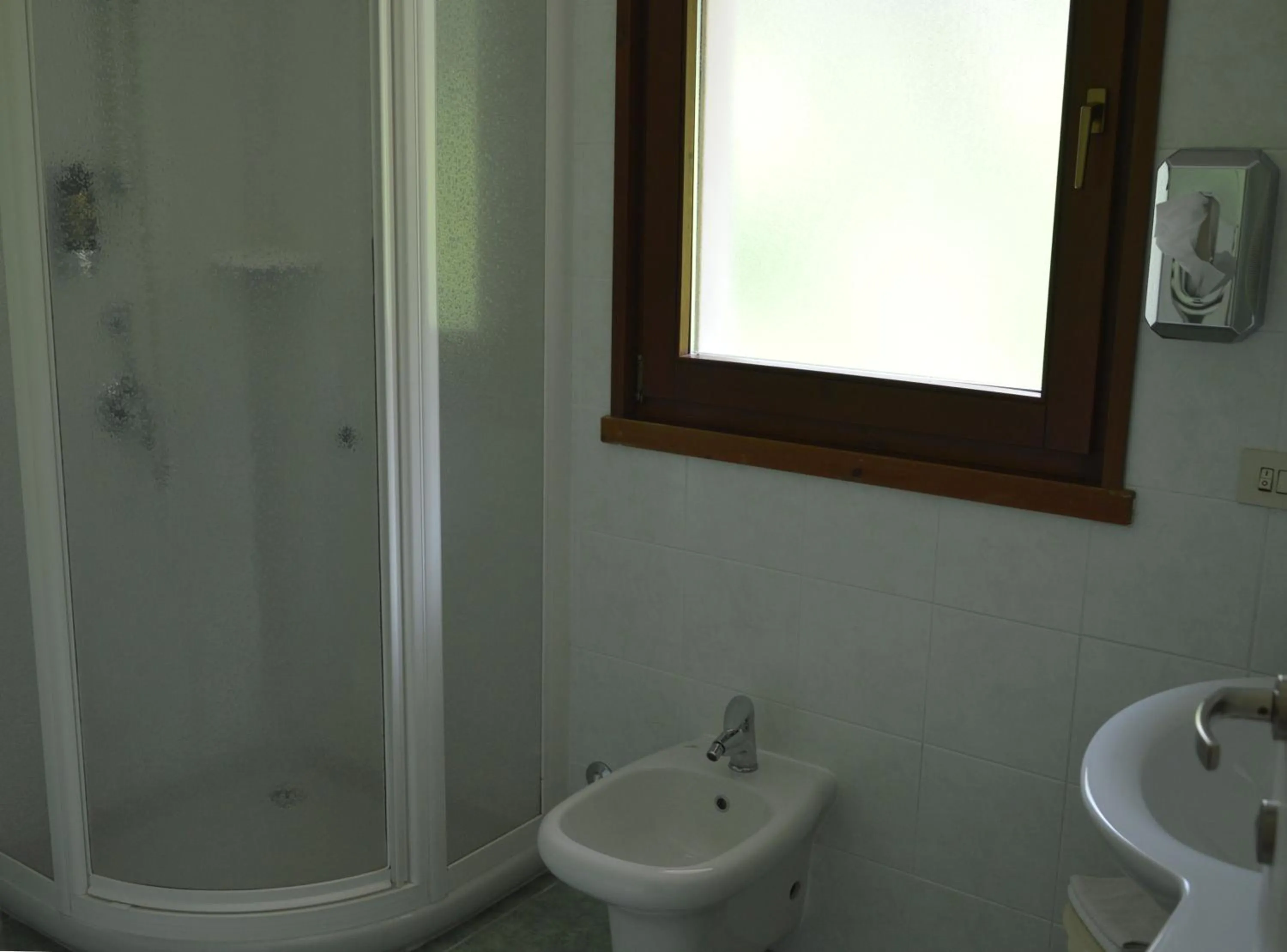 Bathroom in Hotel Garni Selene