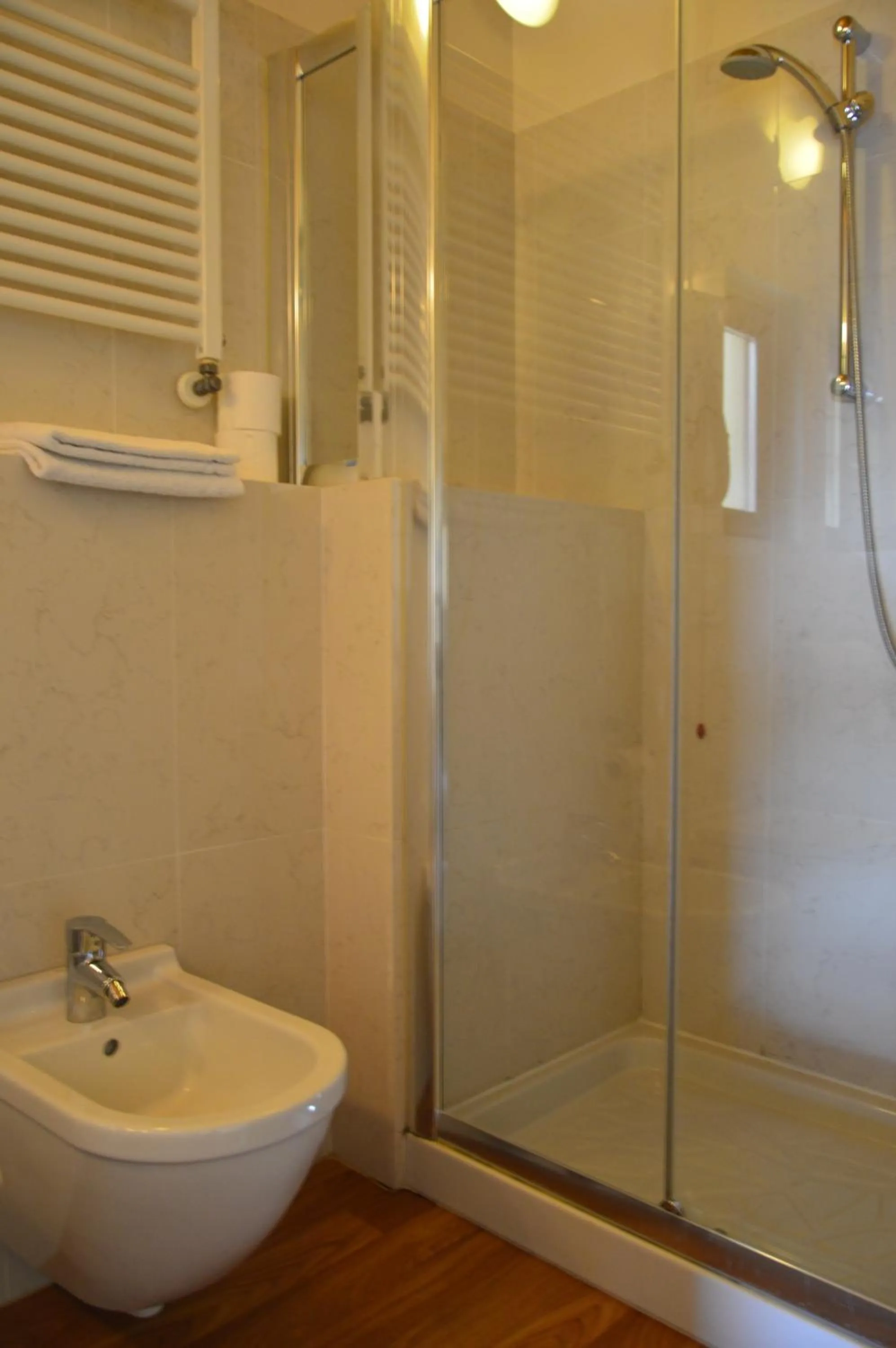 Shower in Hotel Garni Selene