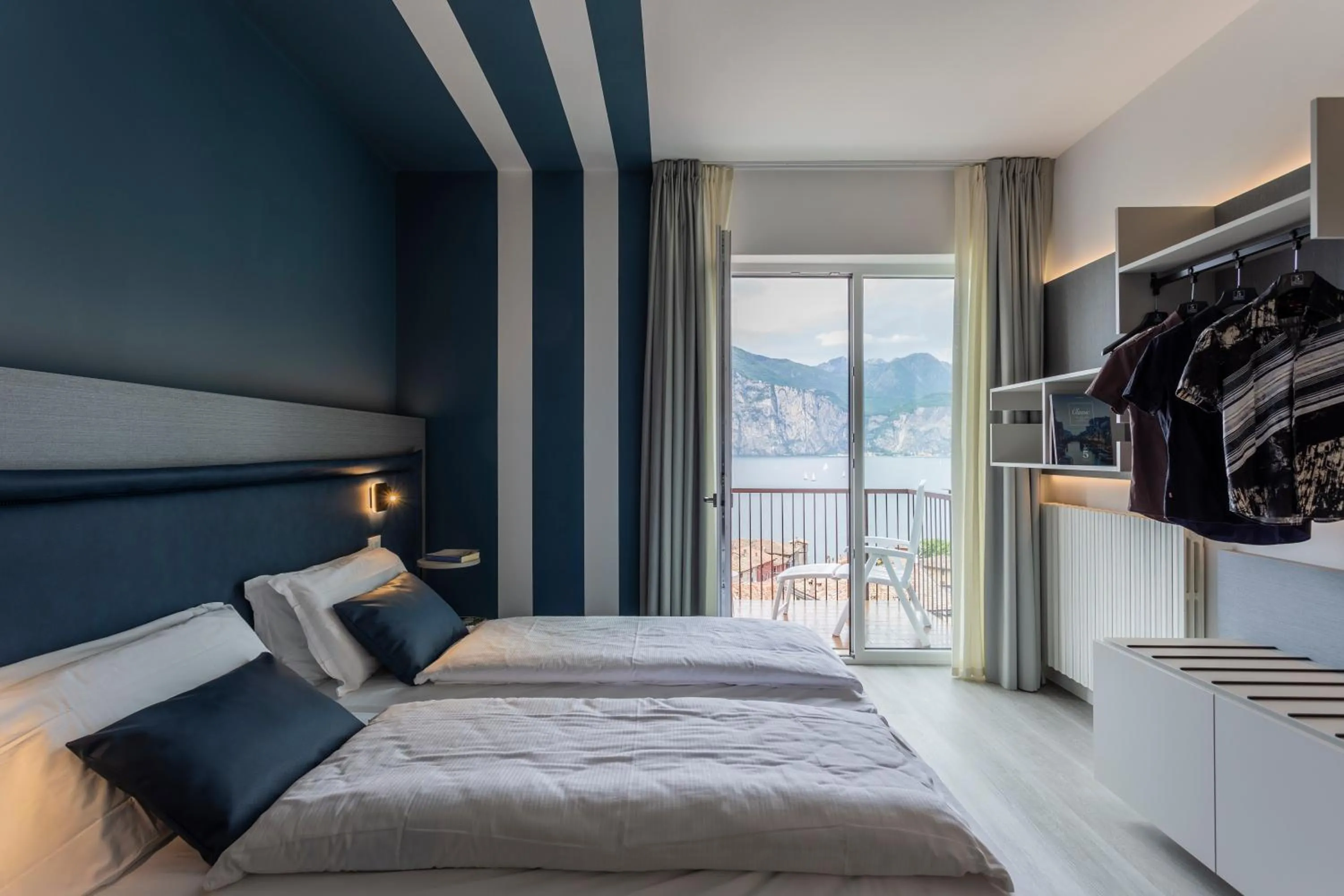 Bedroom, Bed in Hotel Garni Selene