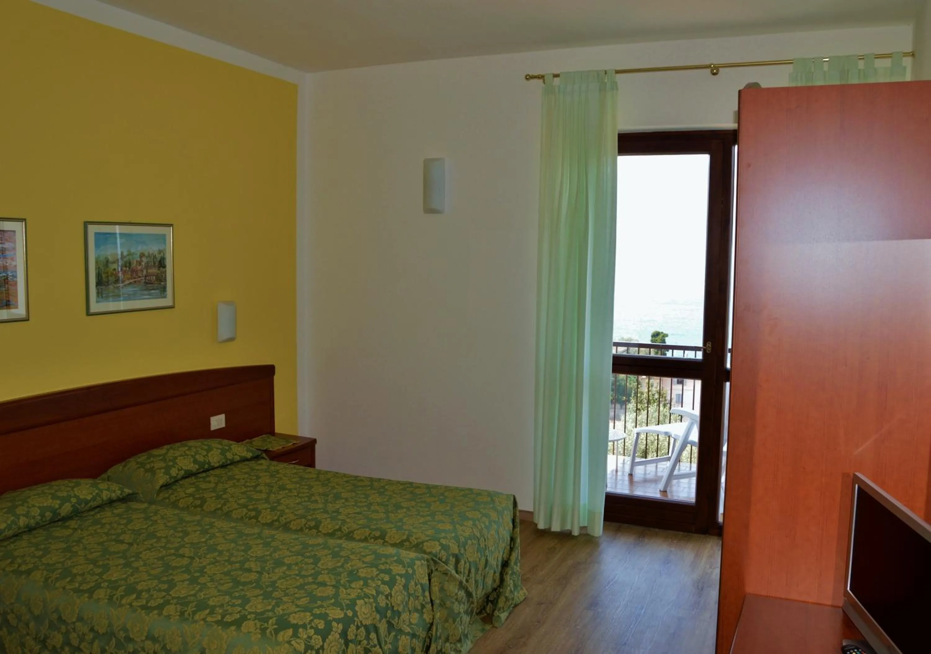 Bedroom, Bed in Hotel Garni Selene