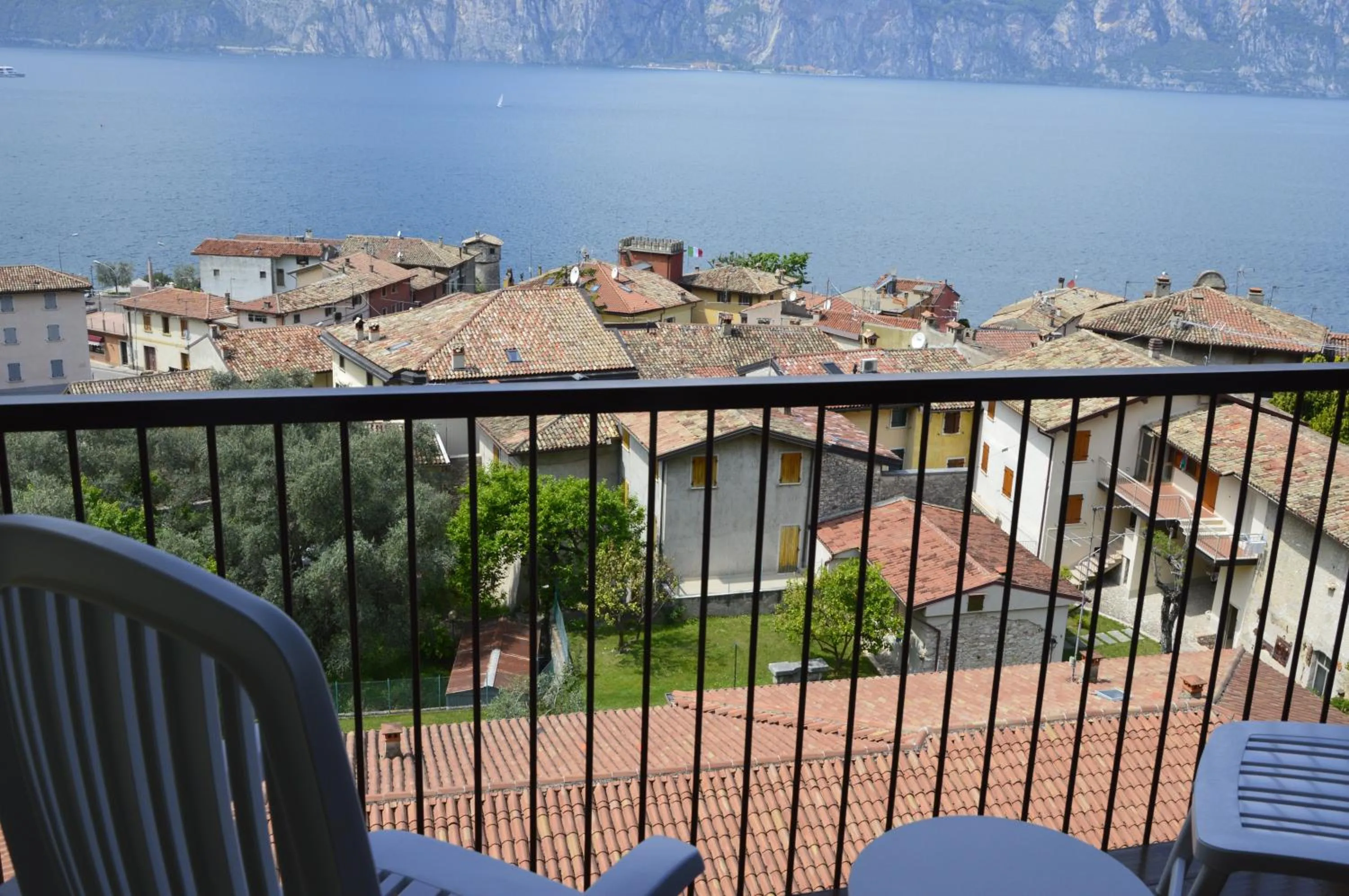 Balcony/Terrace in Hotel Garni Selene