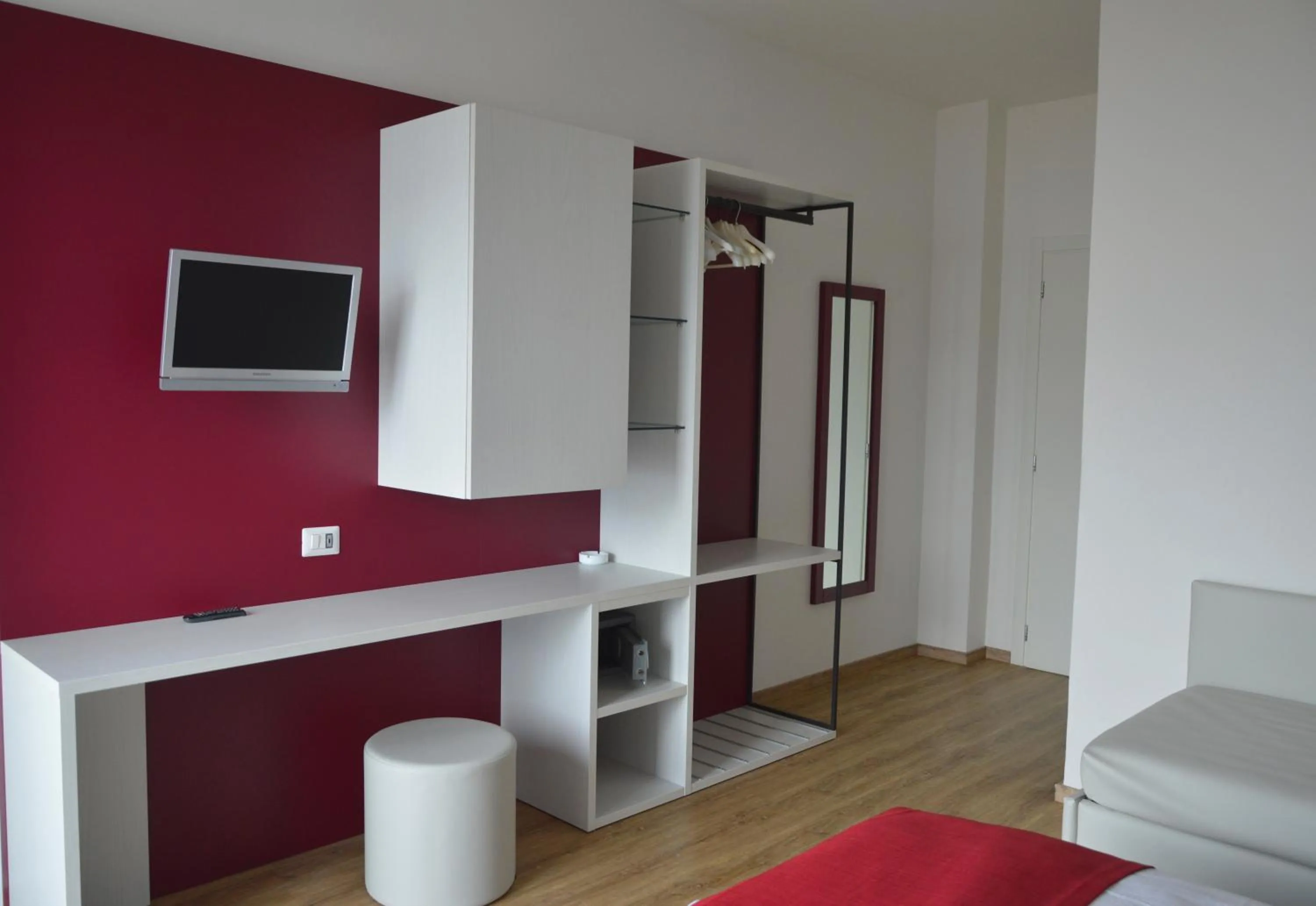 TV and multimedia, Bed in Hotel Garni Selene