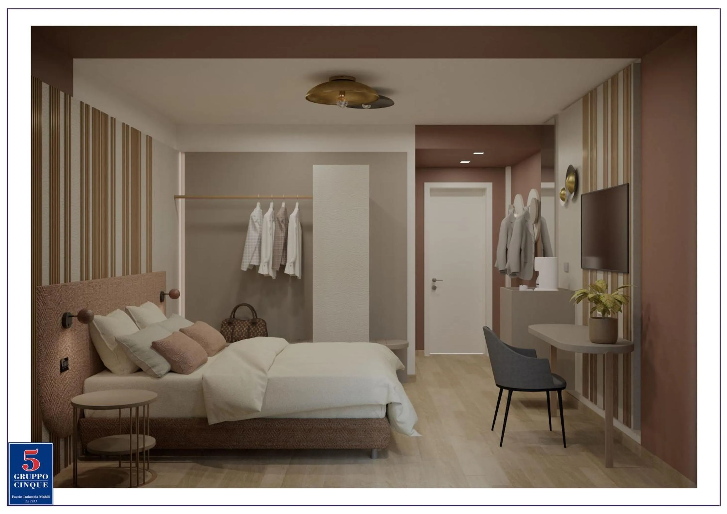 Bedroom, Bed in Hotel Garni Selene