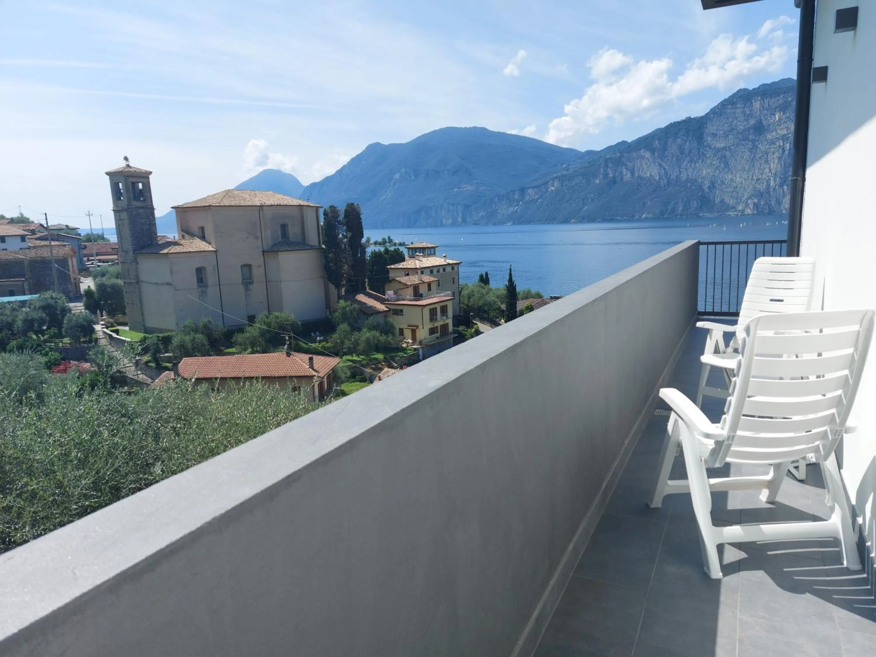 Balcony/Terrace in Hotel Garni Selene