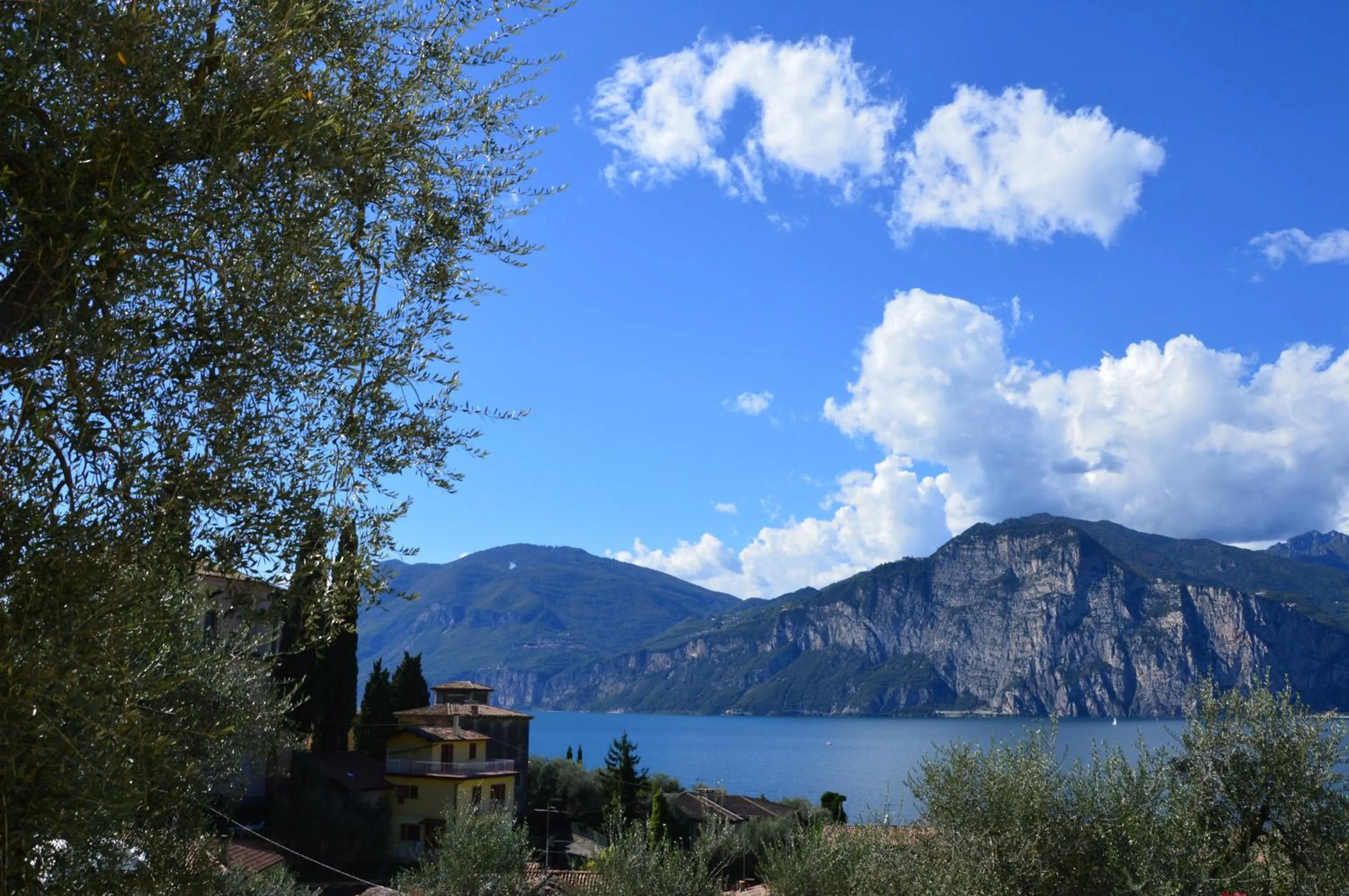 Lake view in Hotel Garni Selene