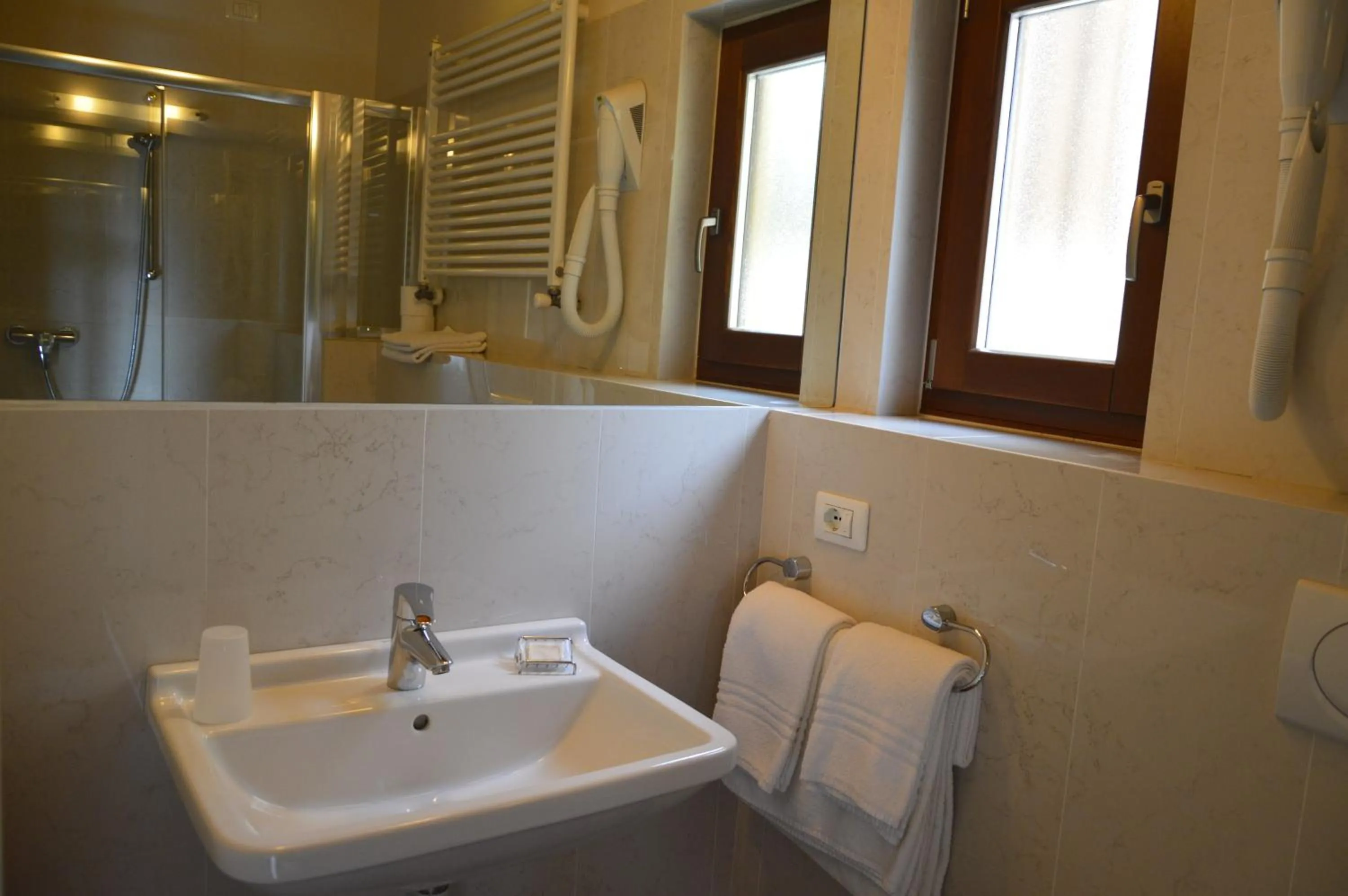Bathroom in Hotel Garni Selene