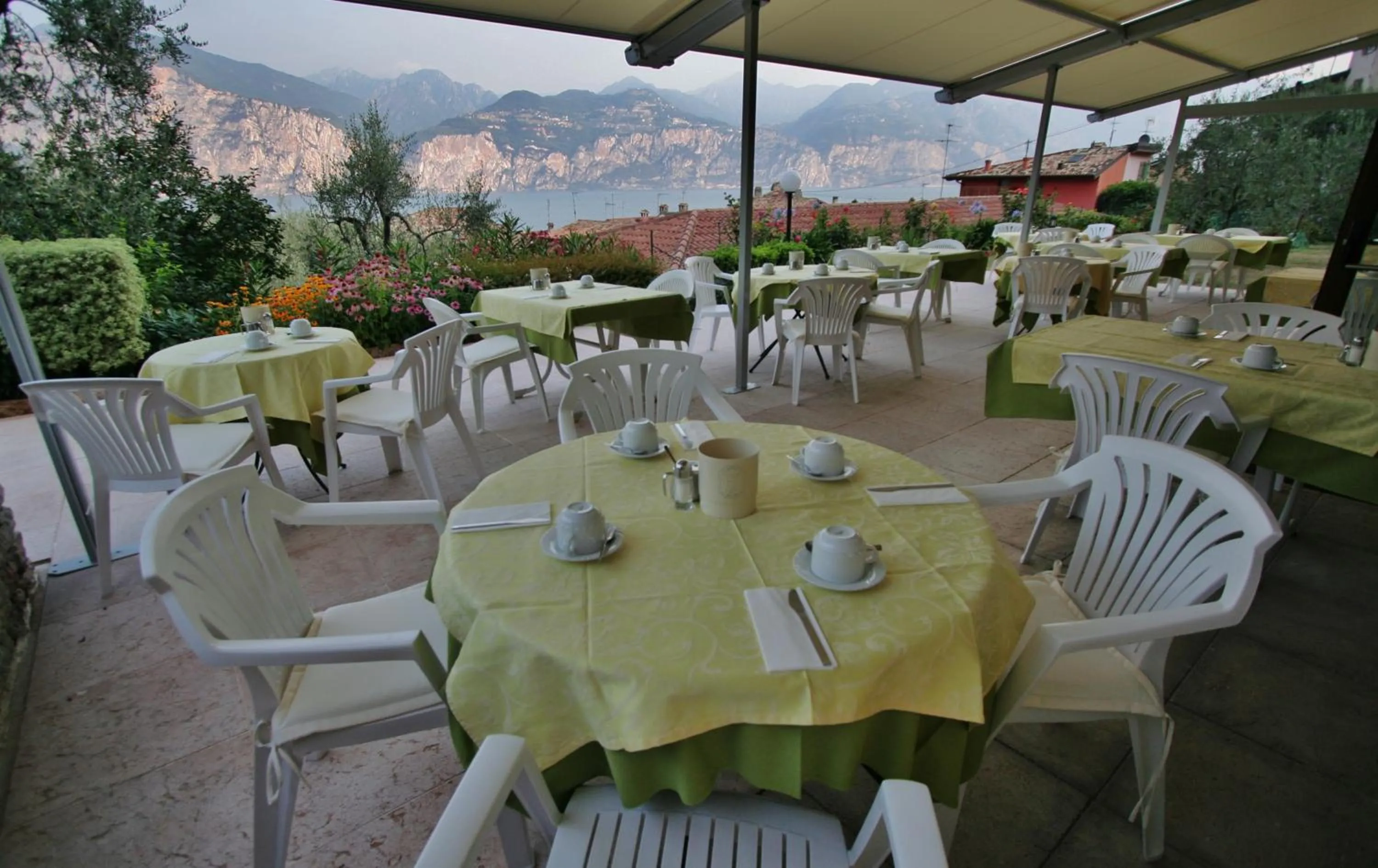 Balcony/Terrace in Hotel Garni Selene