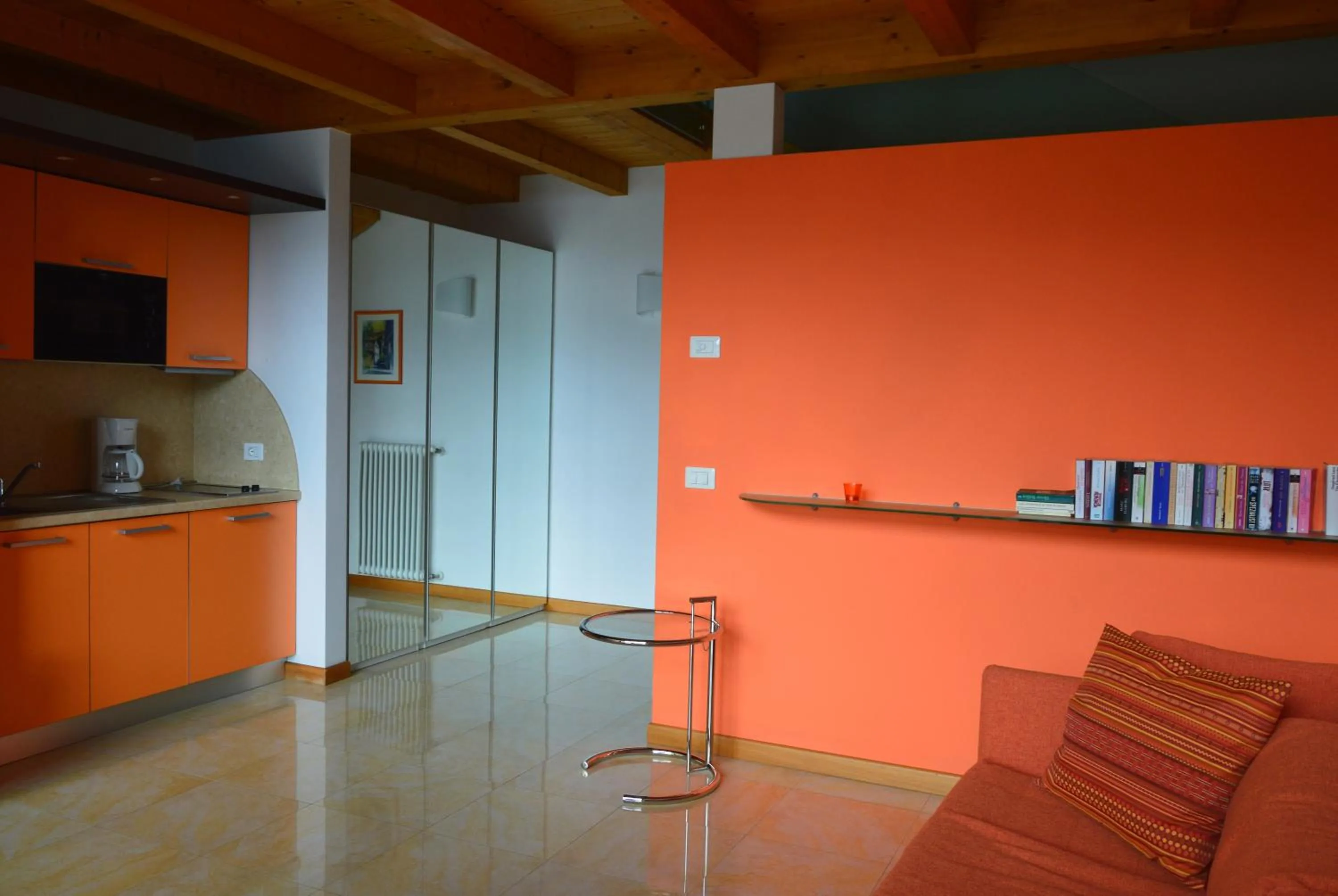 Kitchen or kitchenette in Hotel Garni Selene