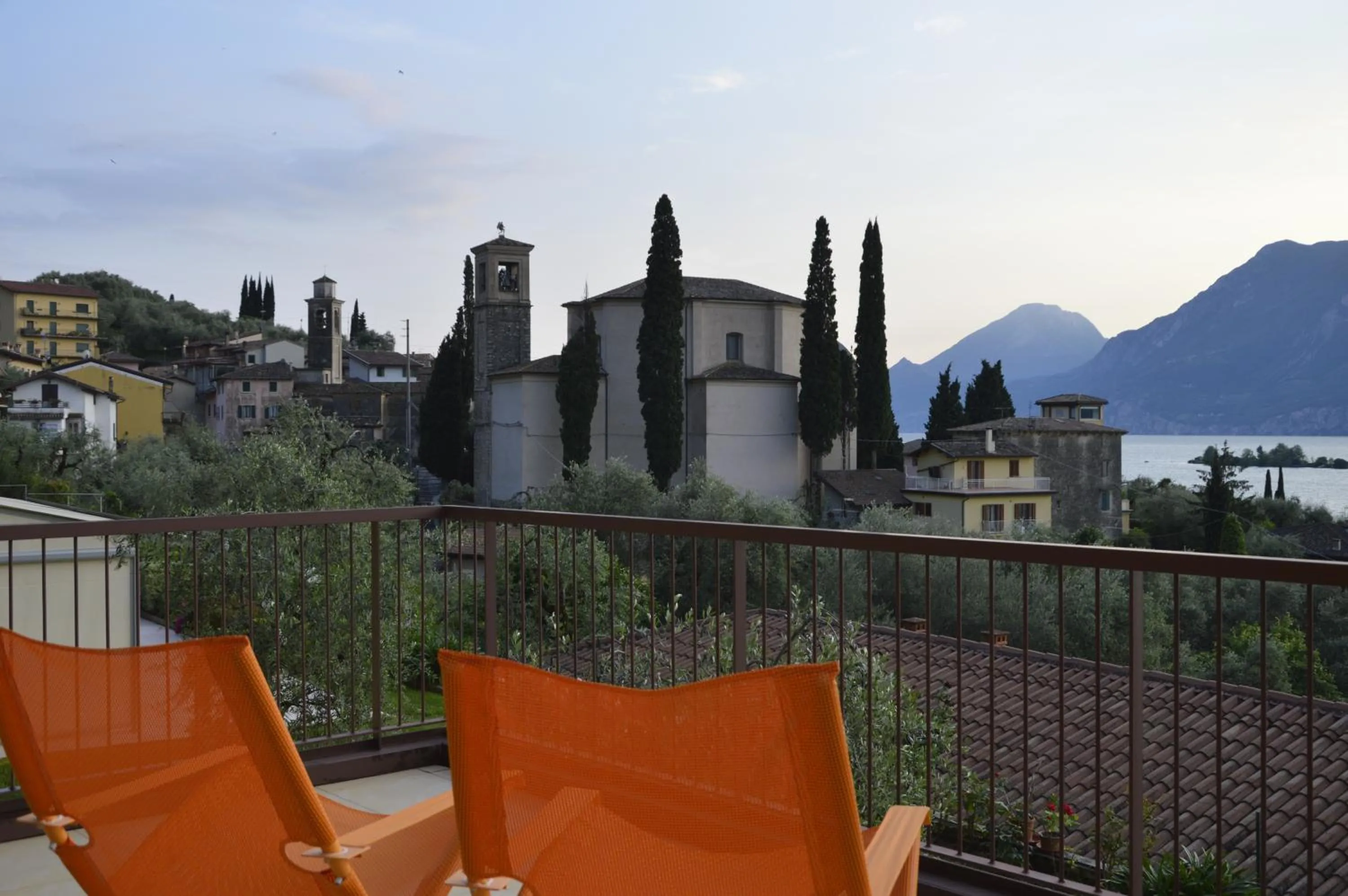 Balcony/Terrace in Hotel Garni Selene