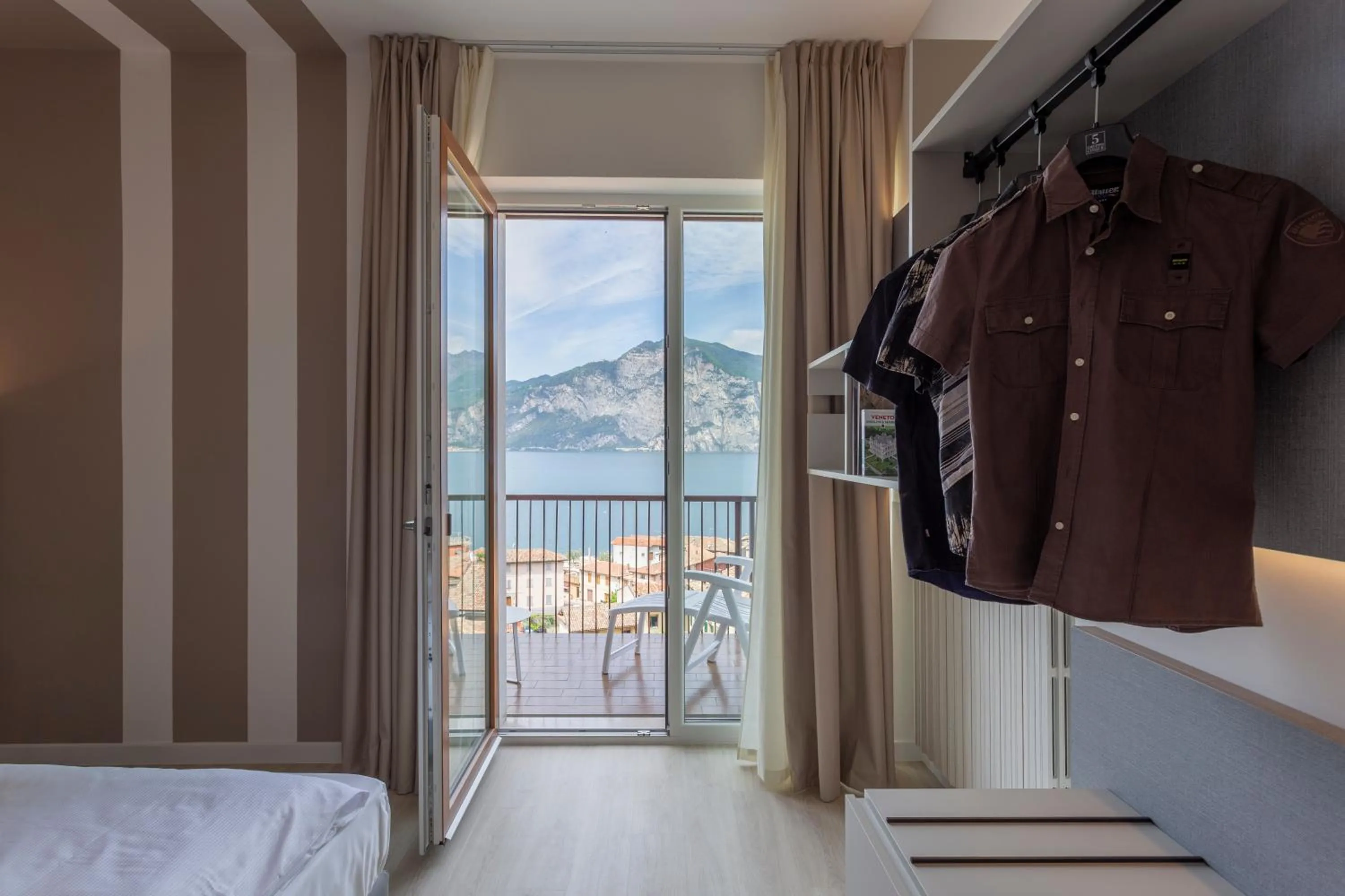 Bedroom, Bed in Hotel Garni Selene