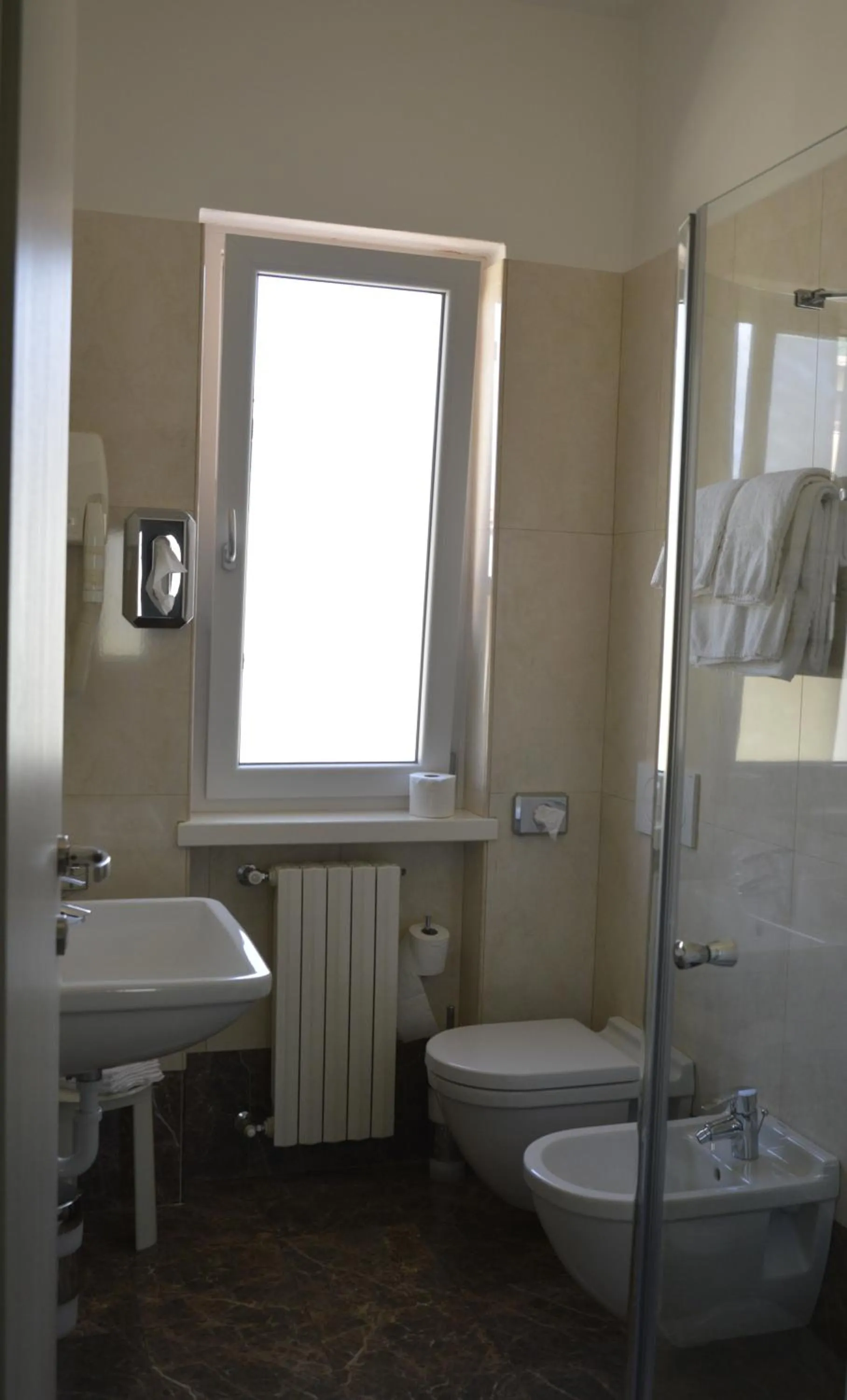 Bathroom in Hotel Garni Selene