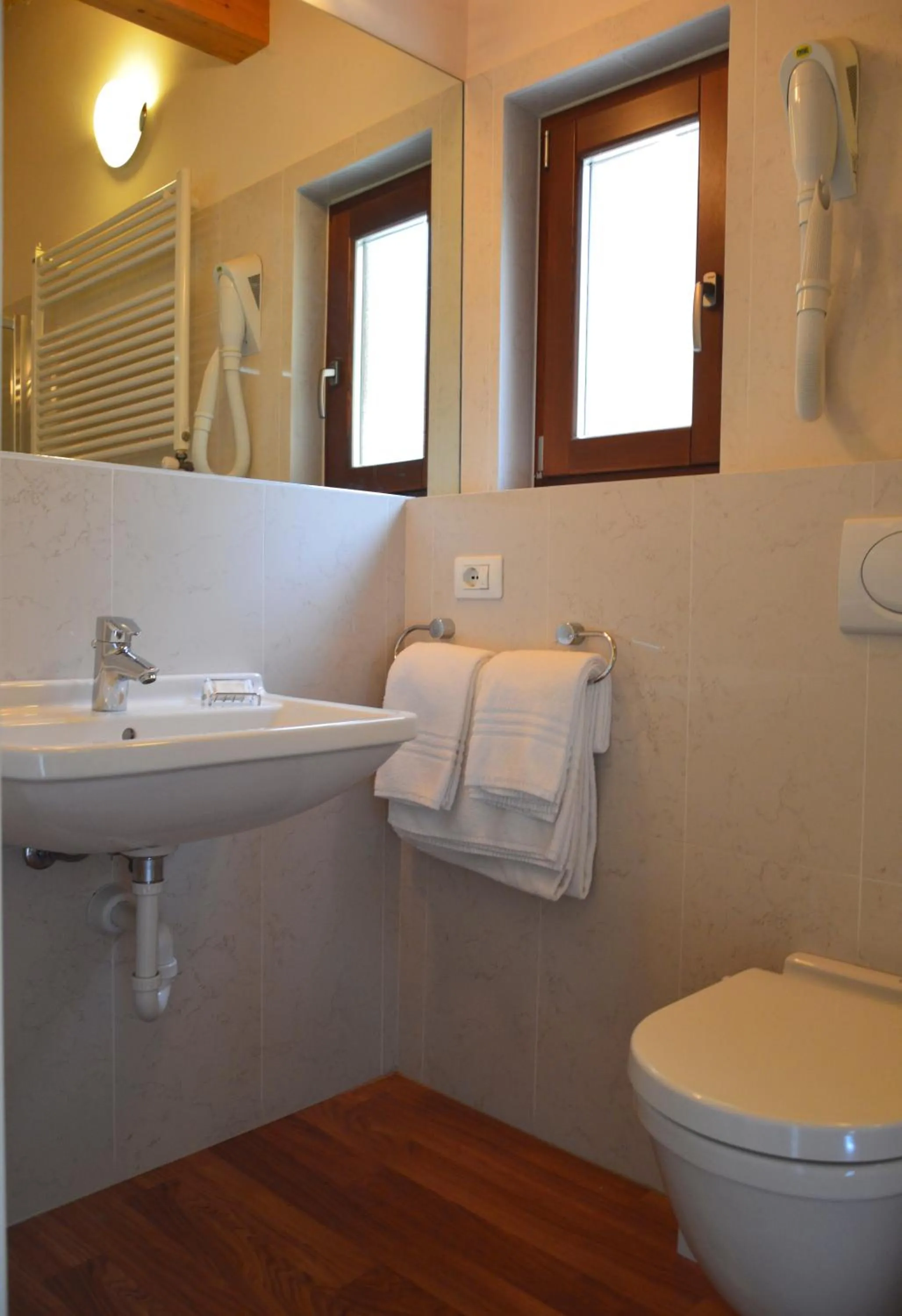 Bathroom in Hotel Garni Selene