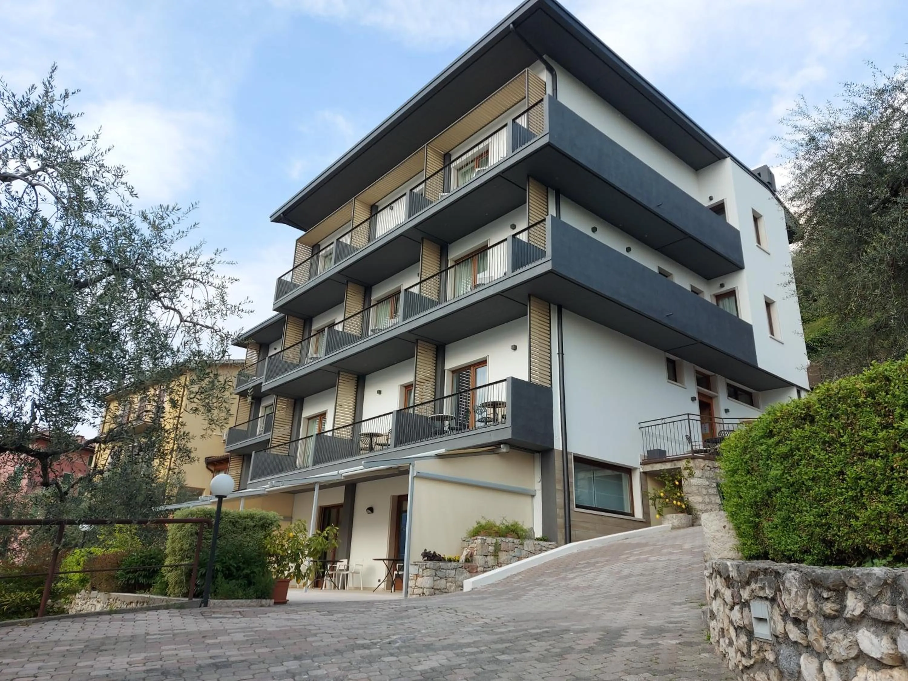 Property building in Hotel Garni Selene