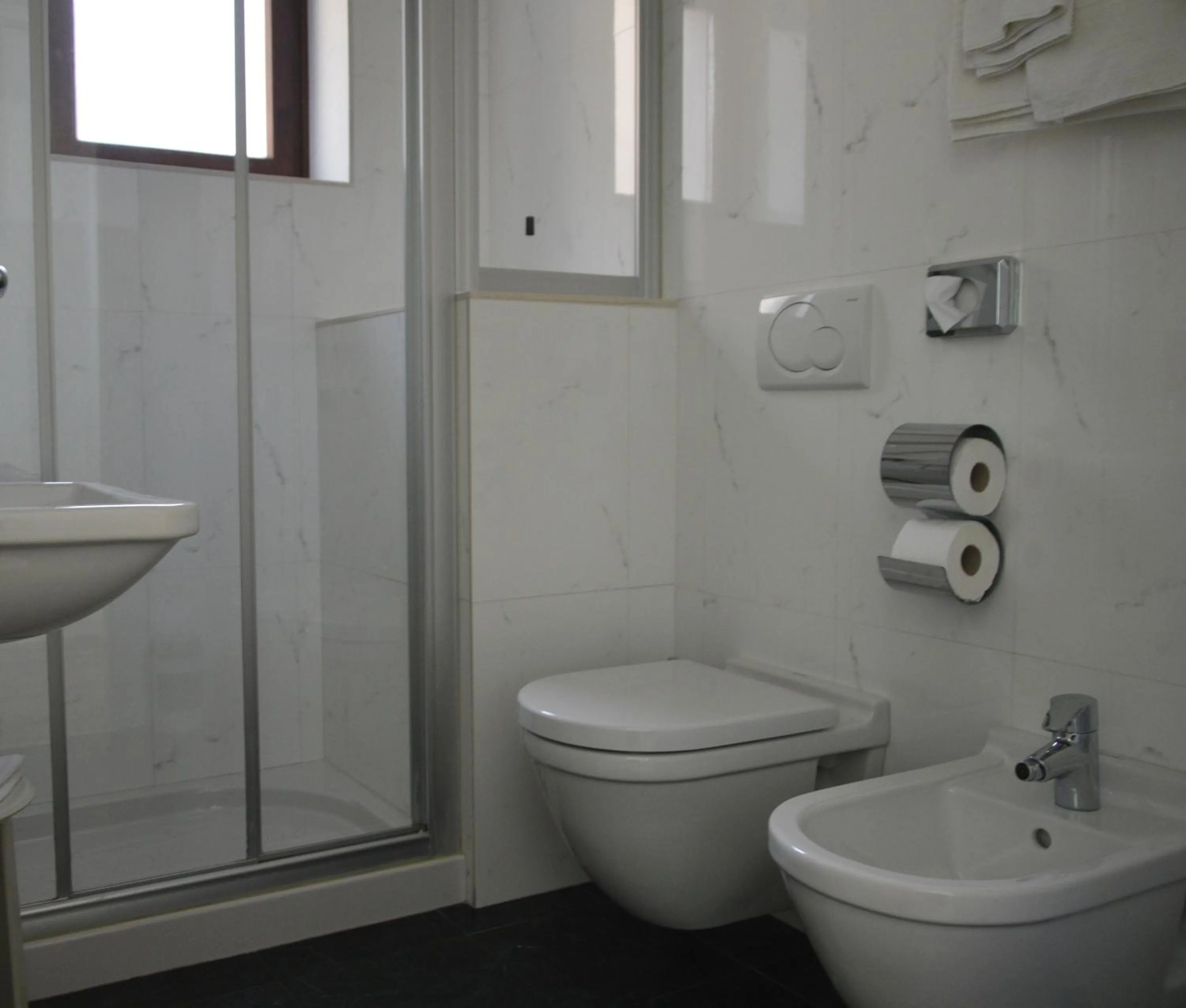 Bathroom in Hotel Garni Selene