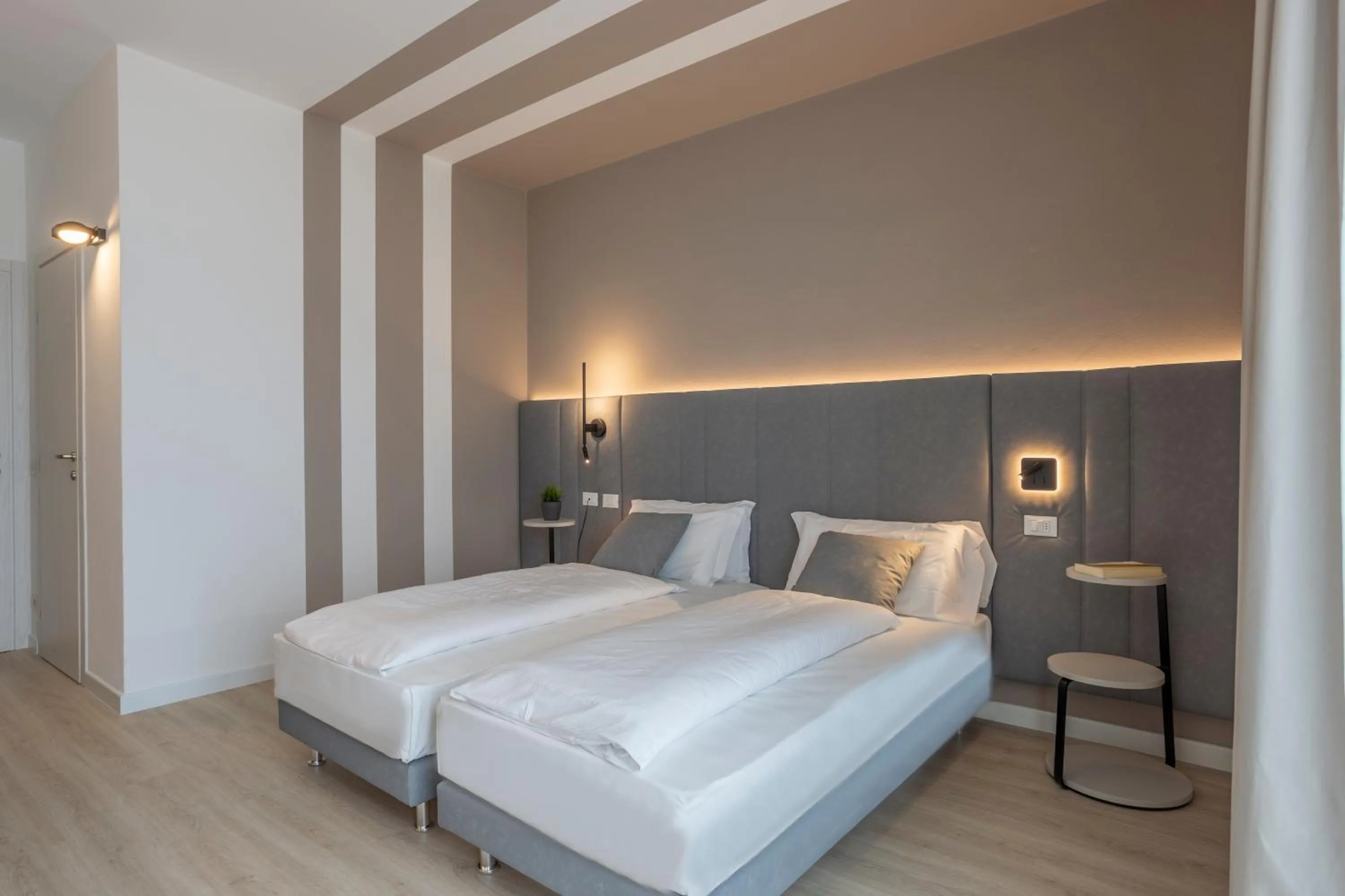 Bedroom, Bed in Hotel Garni Selene