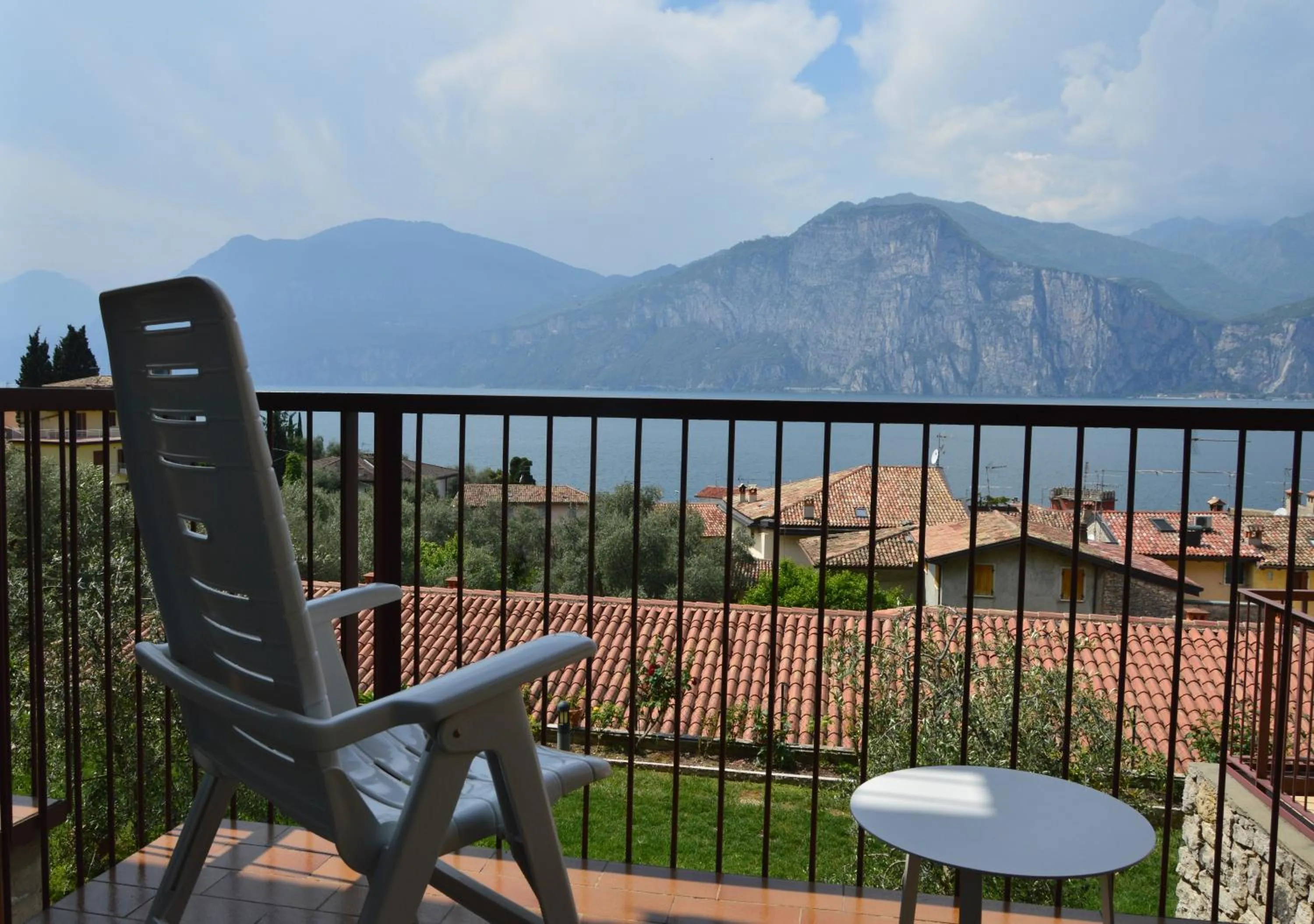 Balcony/Terrace in Hotel Garni Selene