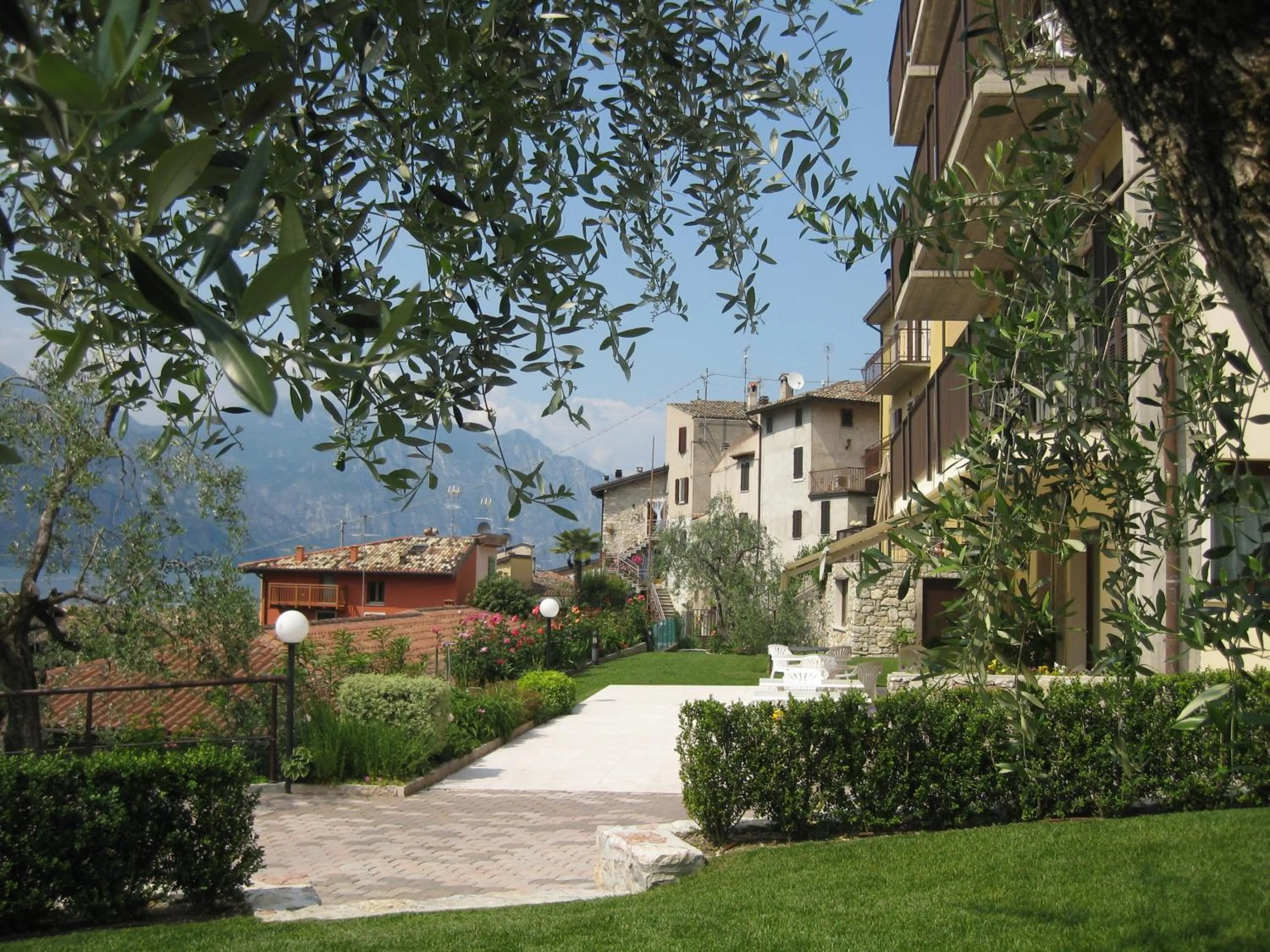 Garden in Hotel Garni Selene
