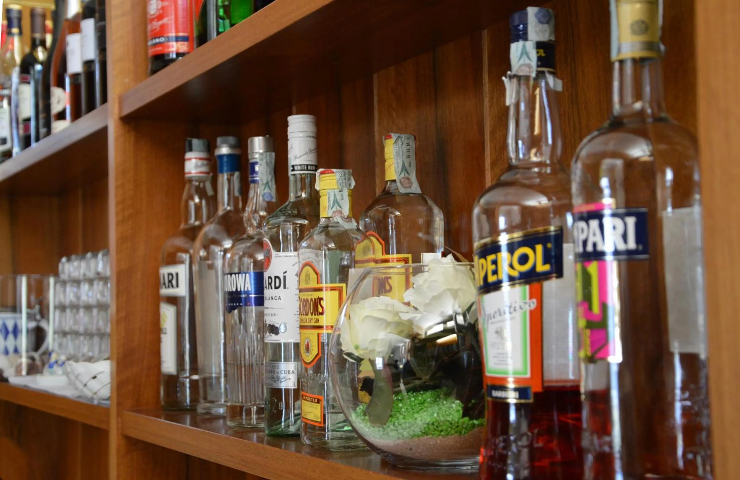 Lounge or bar in Hotel Garni Selene
