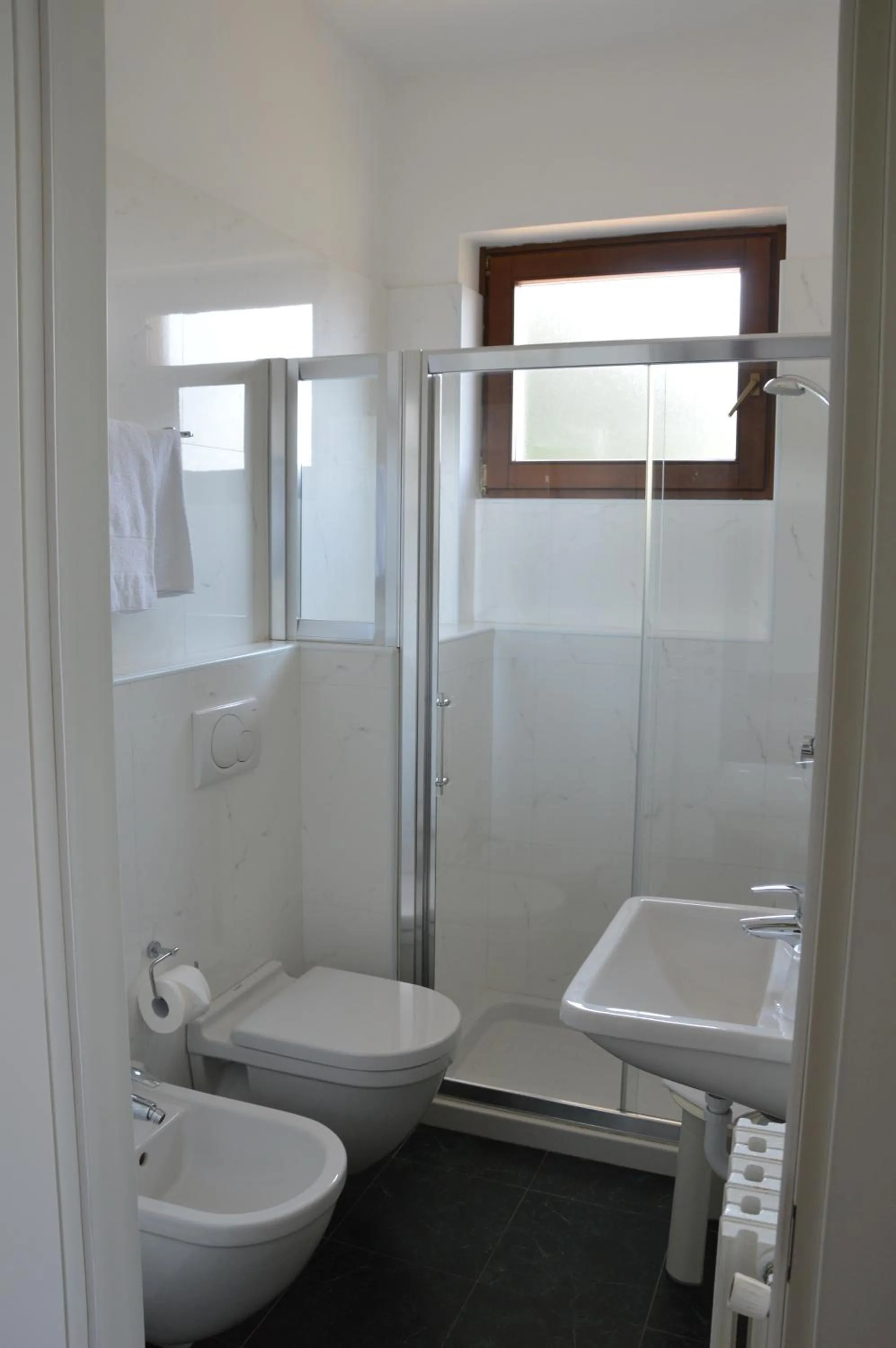 Bathroom in Hotel Garni Selene