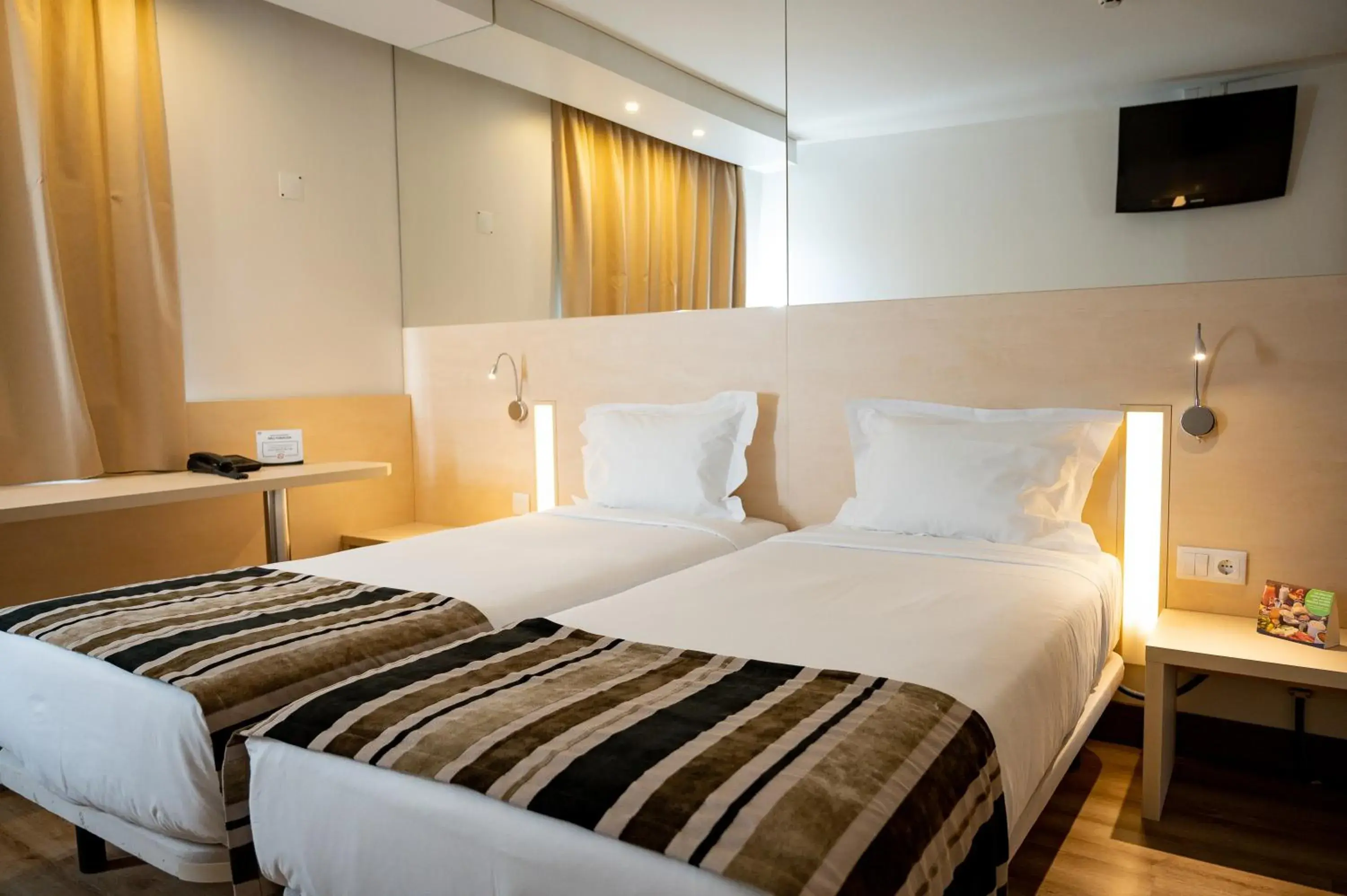 Bed in Park Hotel Porto Valongo Bed in Park Hotel Porto Valongo