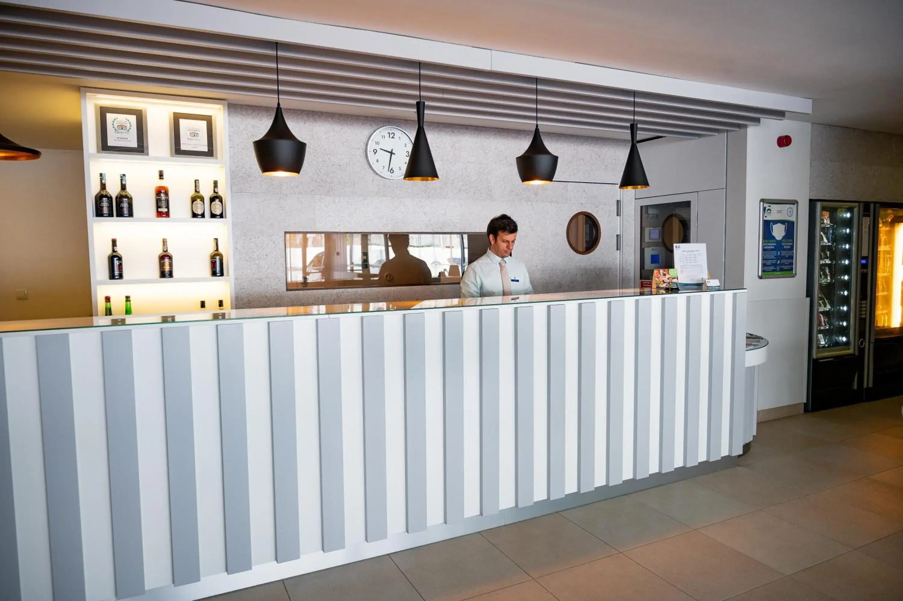 Lobby or reception in Park Hotel Porto Valongo Lobby or reception in Park Hotel Porto Valongo