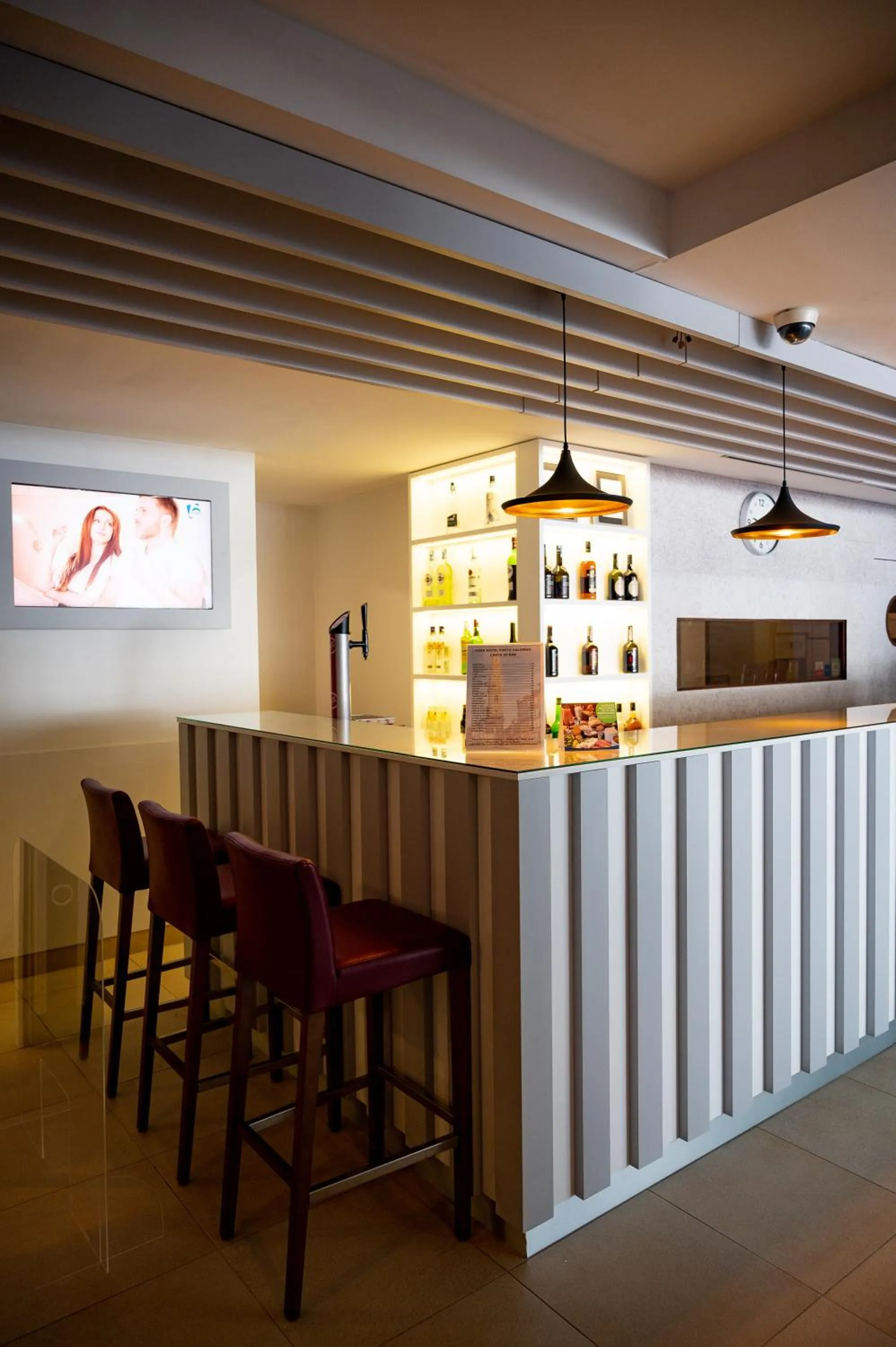 Lounge or bar in Park Hotel Porto Valongo